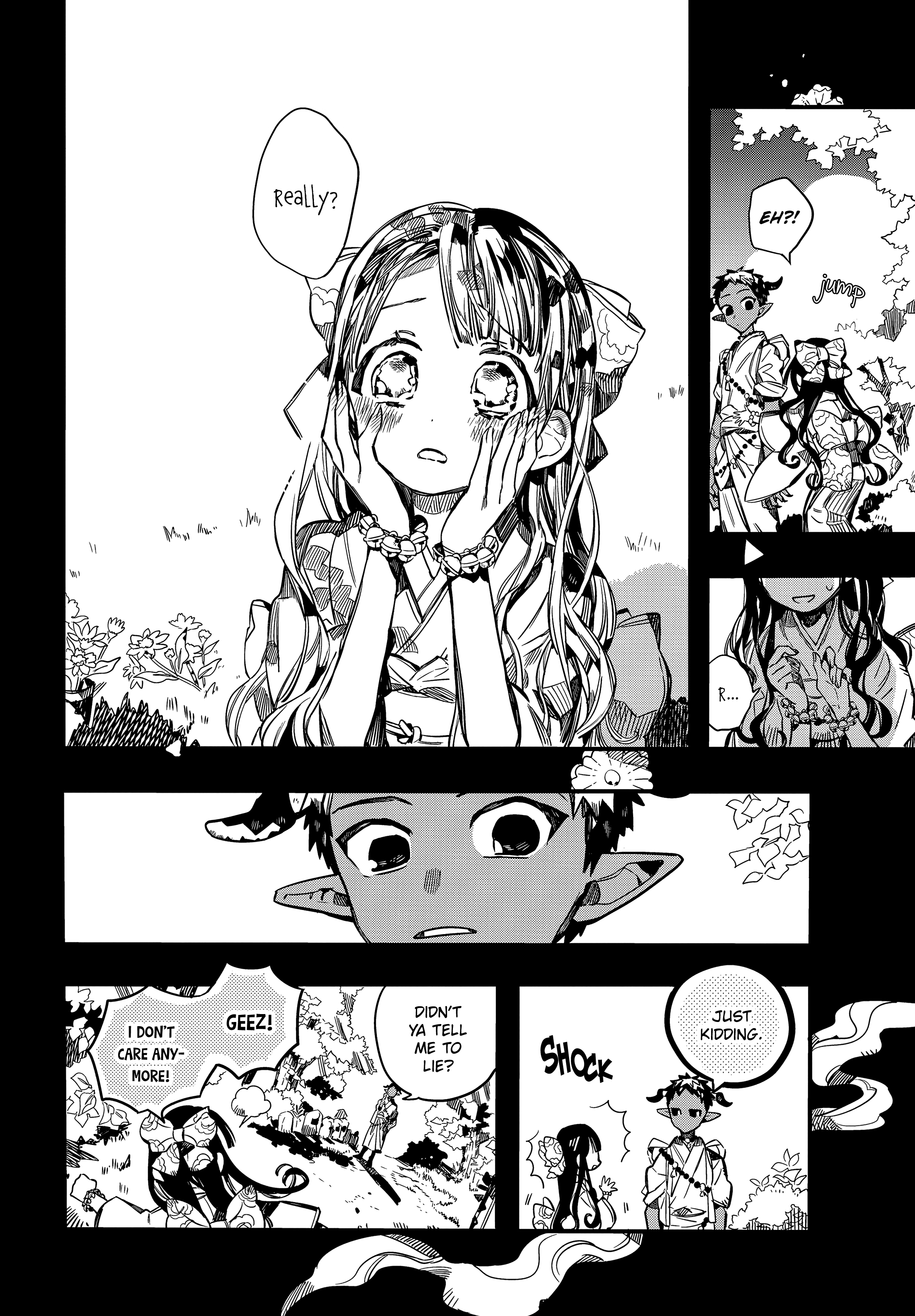 Read Toilet bound Hanako kun En Manga Online