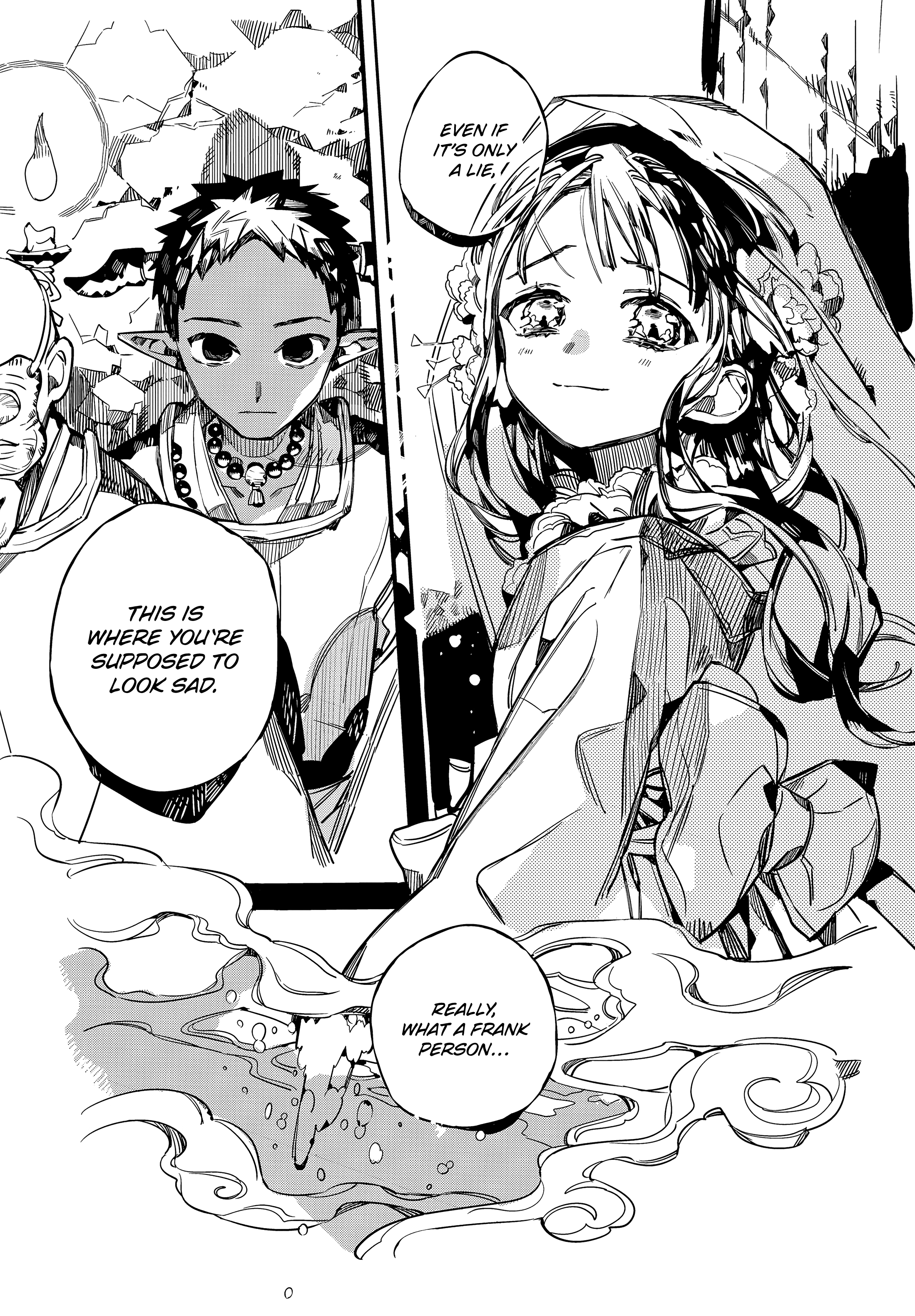 Read Toilet bound Hanako kun En Manga Online