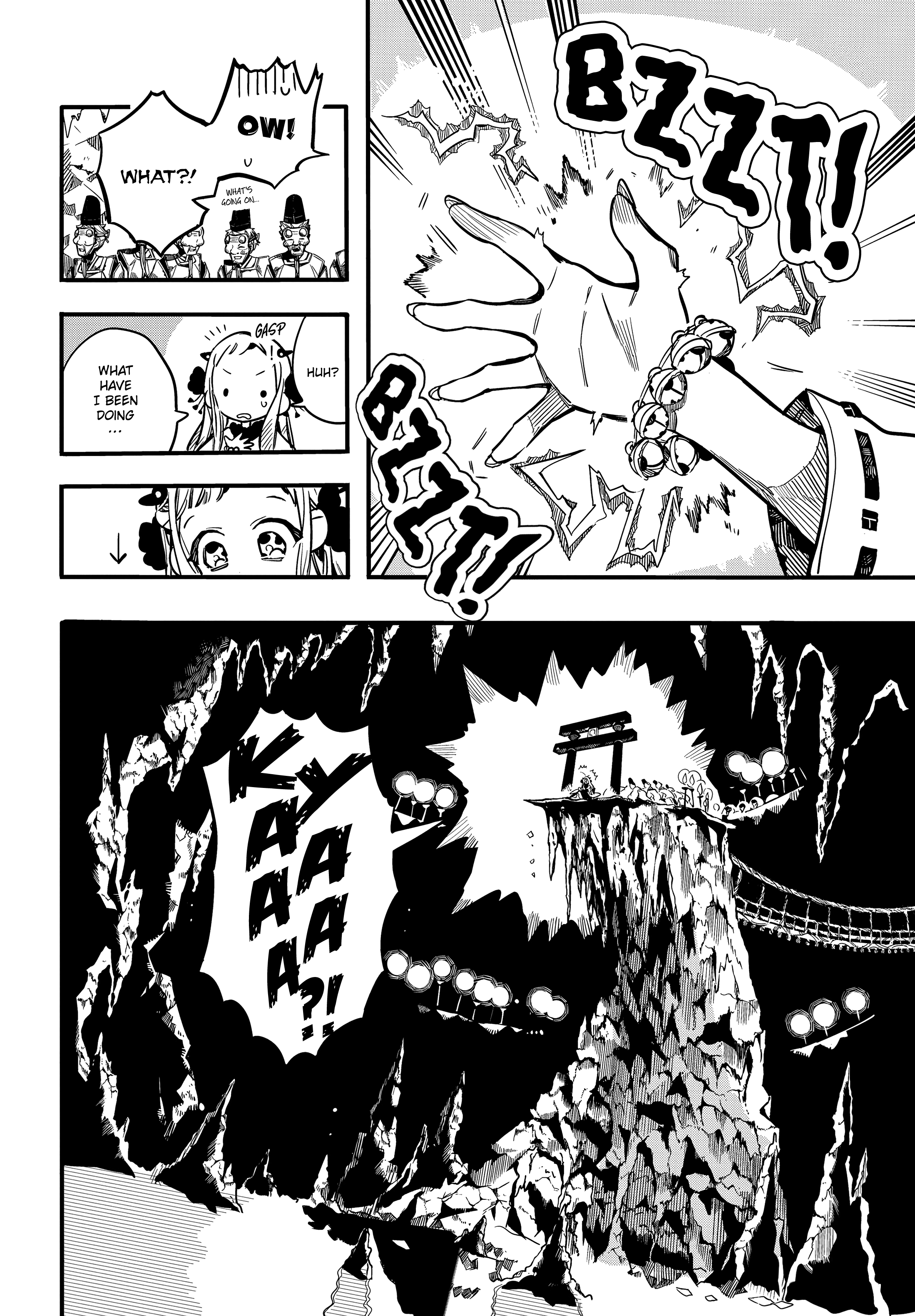 Read Toilet bound Hanako kun En Manga Online