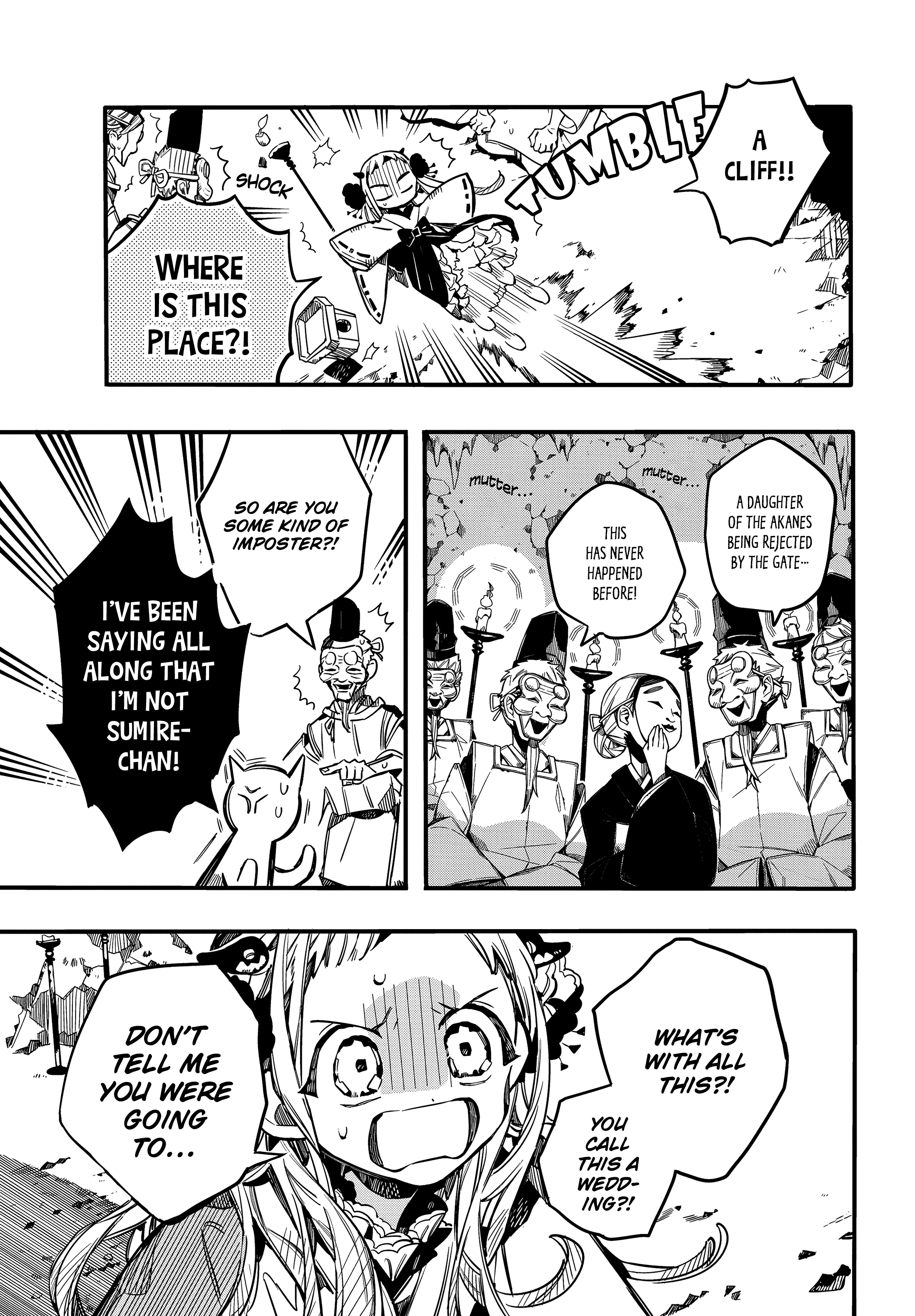 Read Toilet bound Hanako kun En Manga Online
