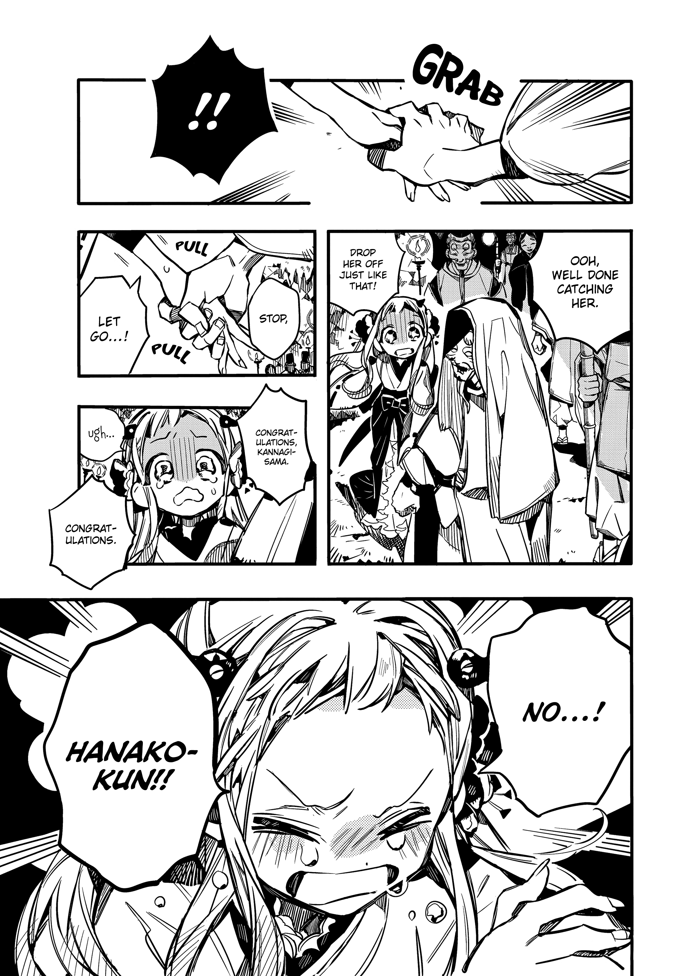 Read Toilet bound Hanako kun En Manga Online