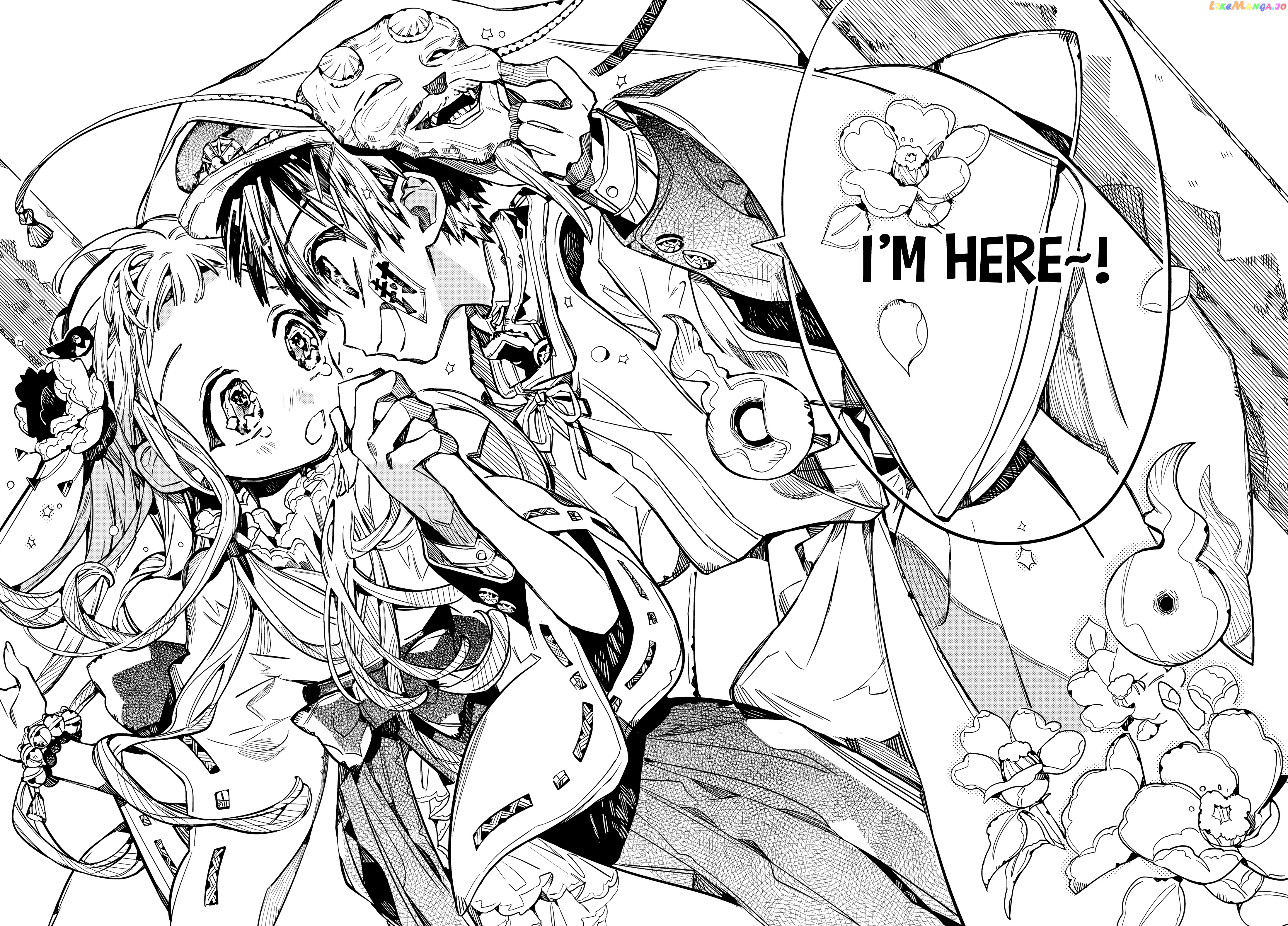 Read Toilet bound Hanako kun En Manga Online