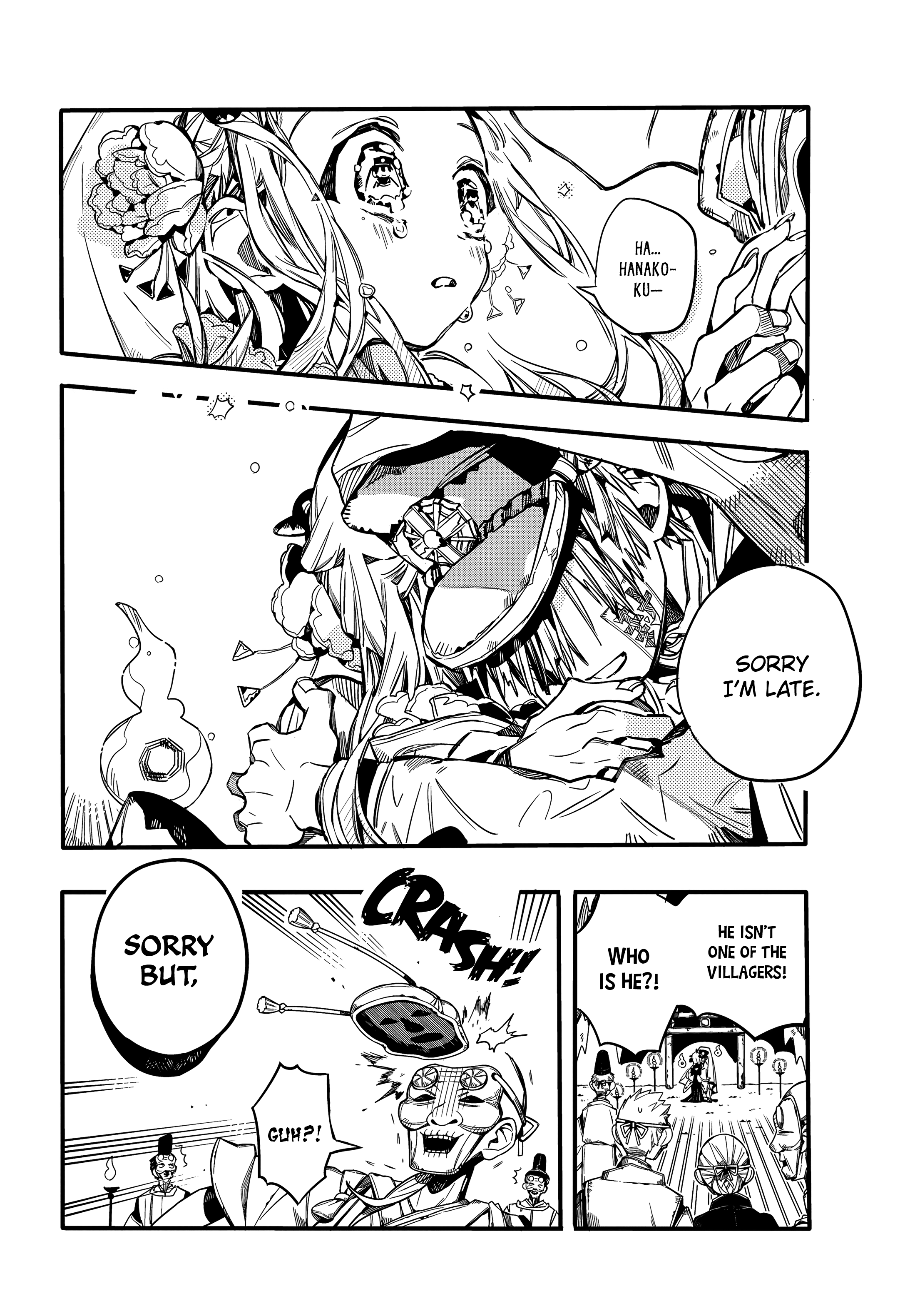 Read Toilet bound Hanako kun En Manga Online