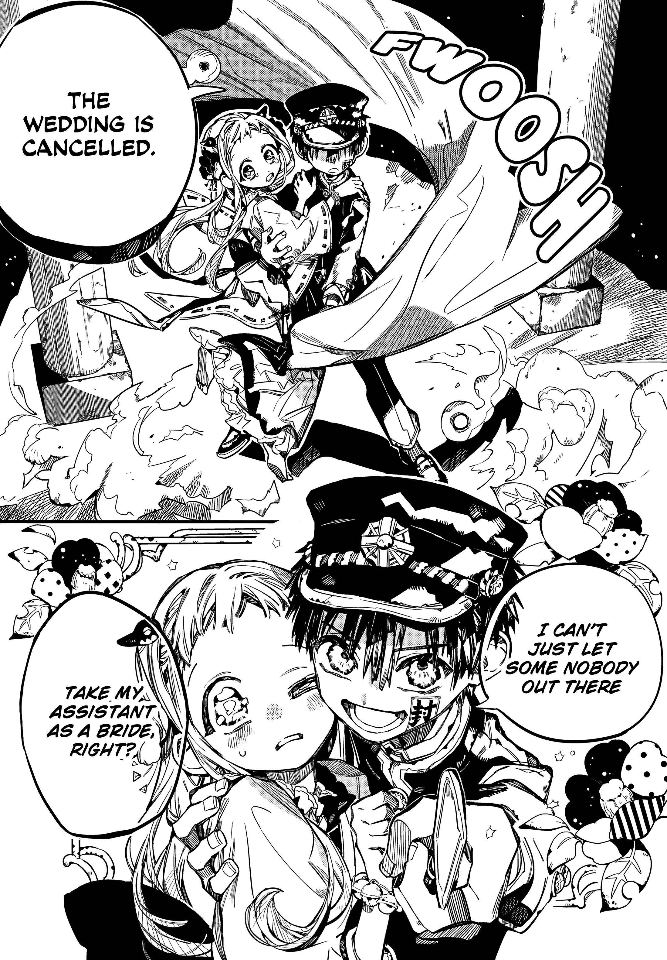 Read Toilet bound Hanako kun En Manga Online