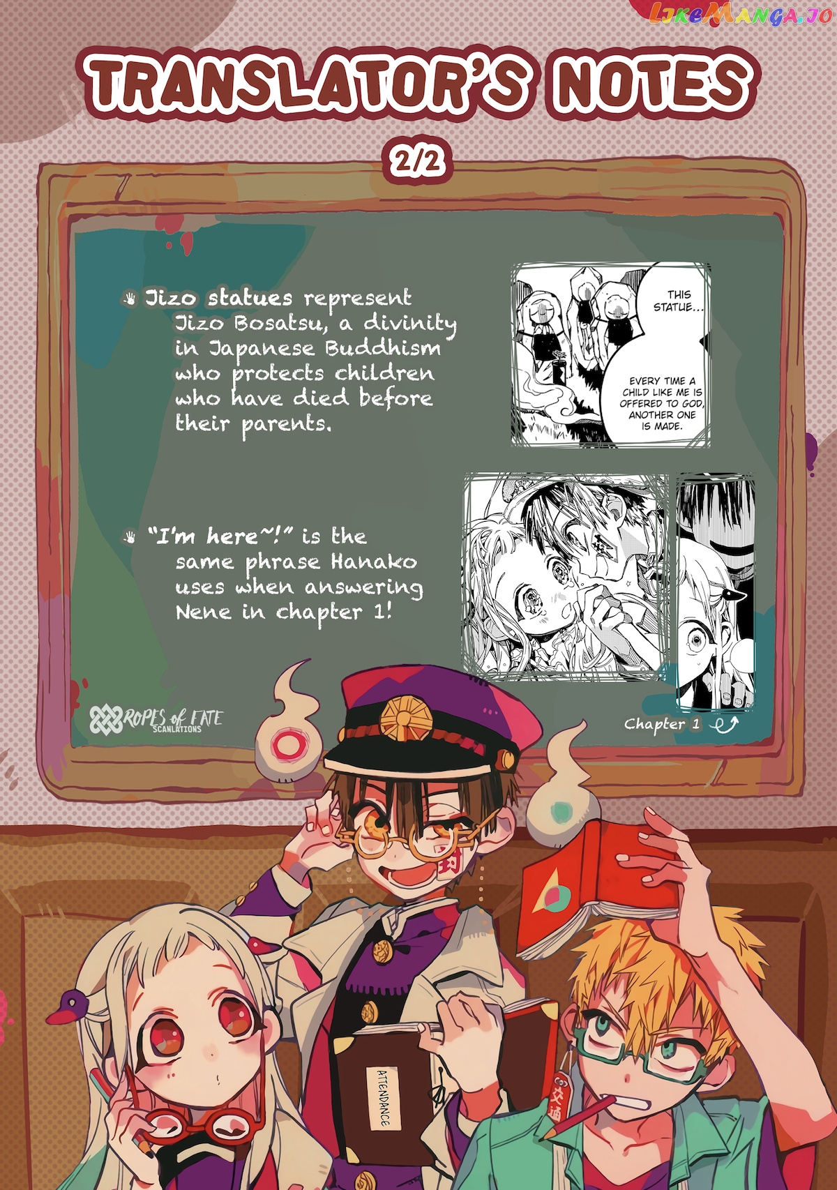 Read Toilet bound Hanako kun En Manga Online