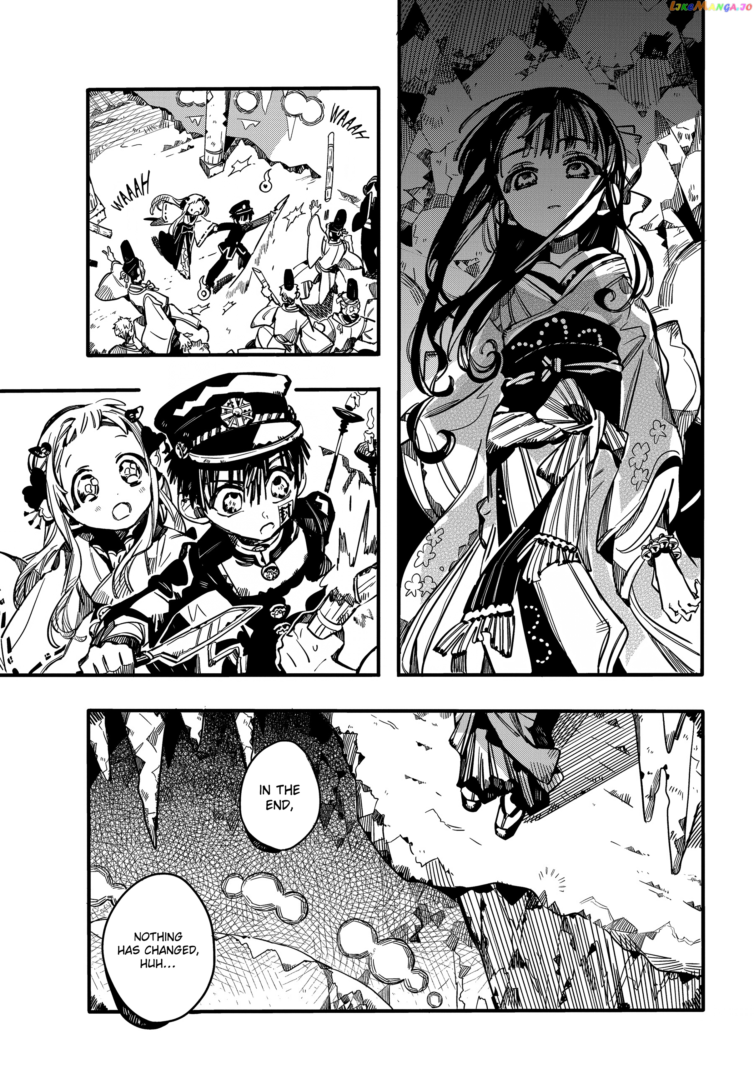 Read Toilet bound Hanako kun En Manga Online