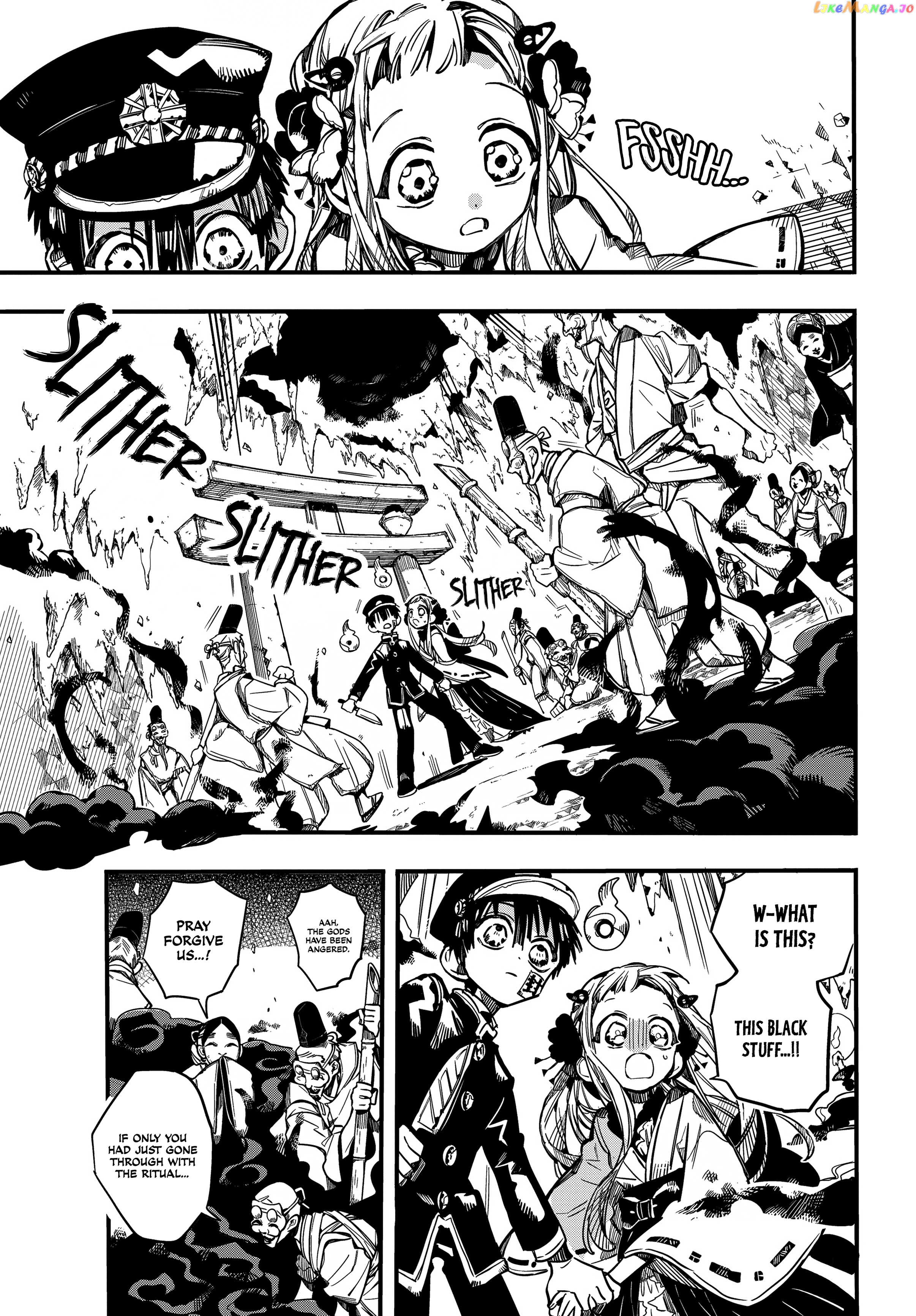 Read Toilet bound Hanako kun En Manga Online