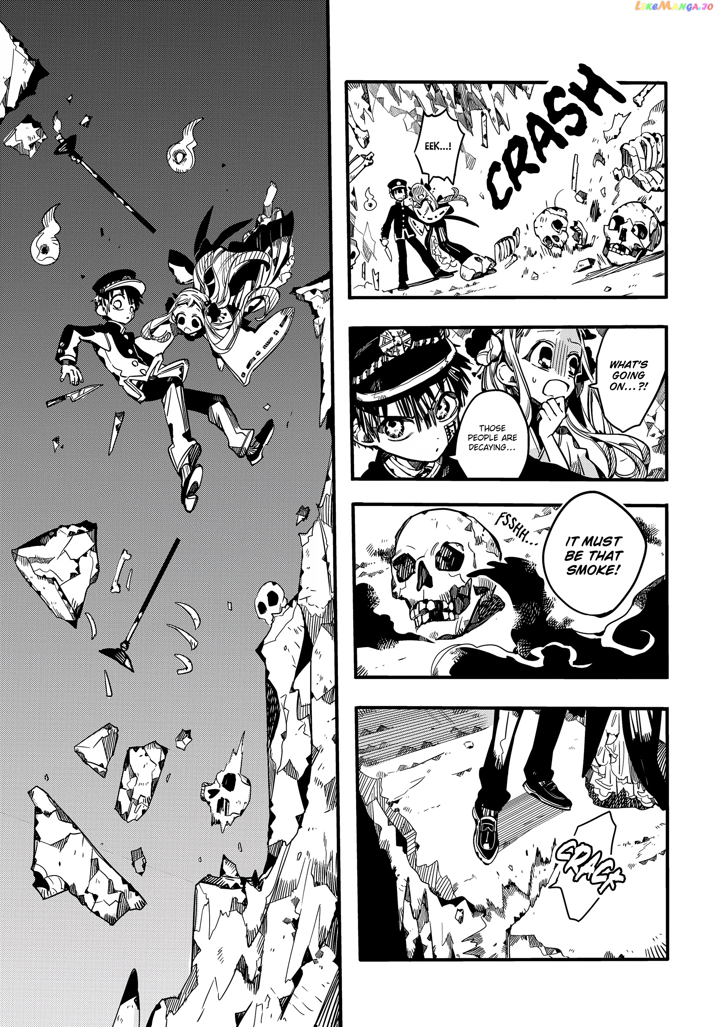Read Toilet bound Hanako kun En Manga Online