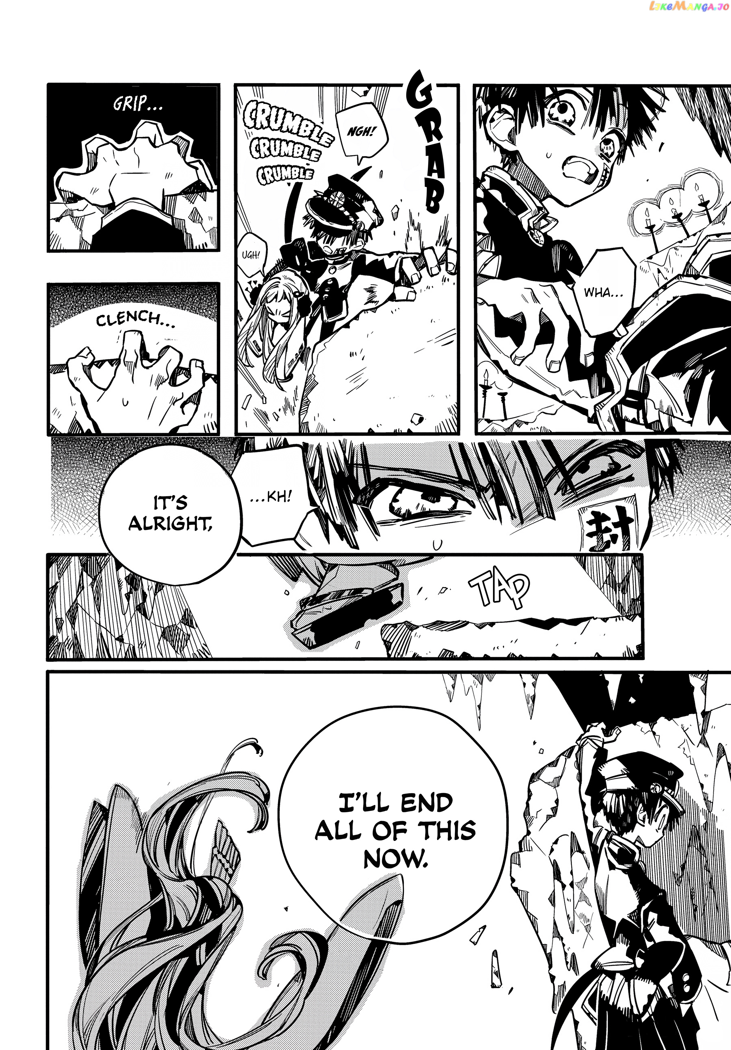 Read Toilet bound Hanako kun En Manga Online