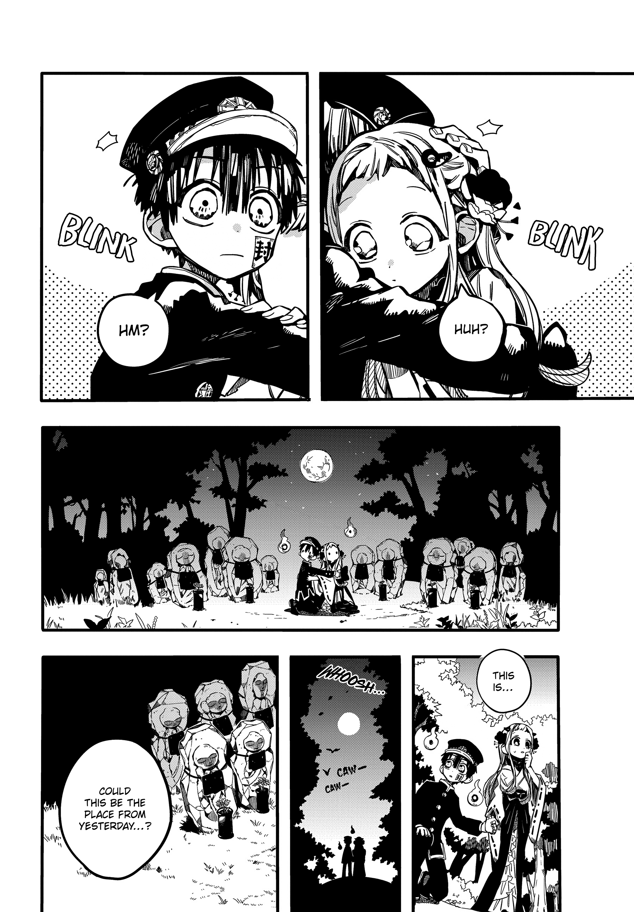 Read Toilet bound Hanako kun En Manga Online