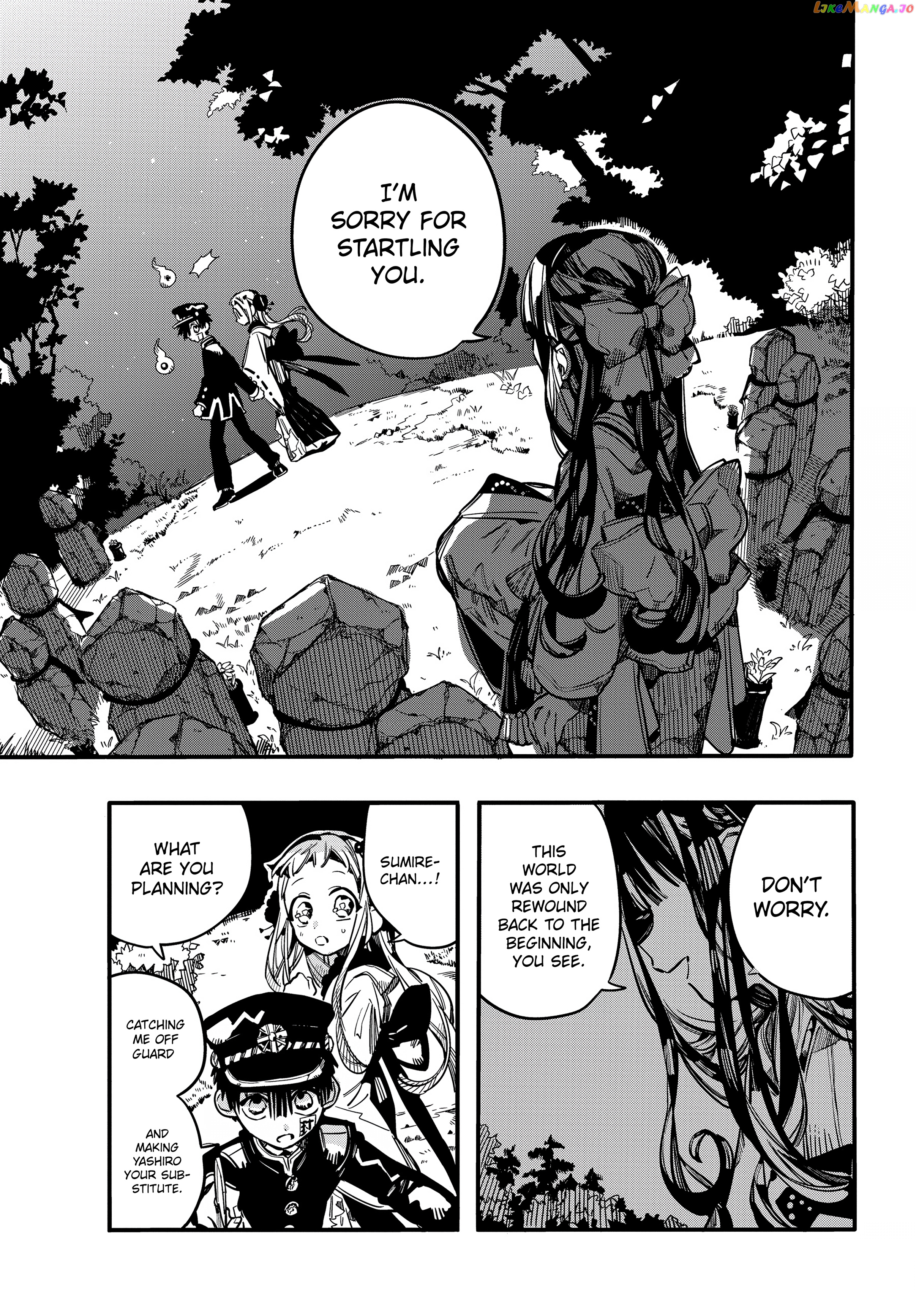 Read Toilet bound Hanako kun En Manga Online