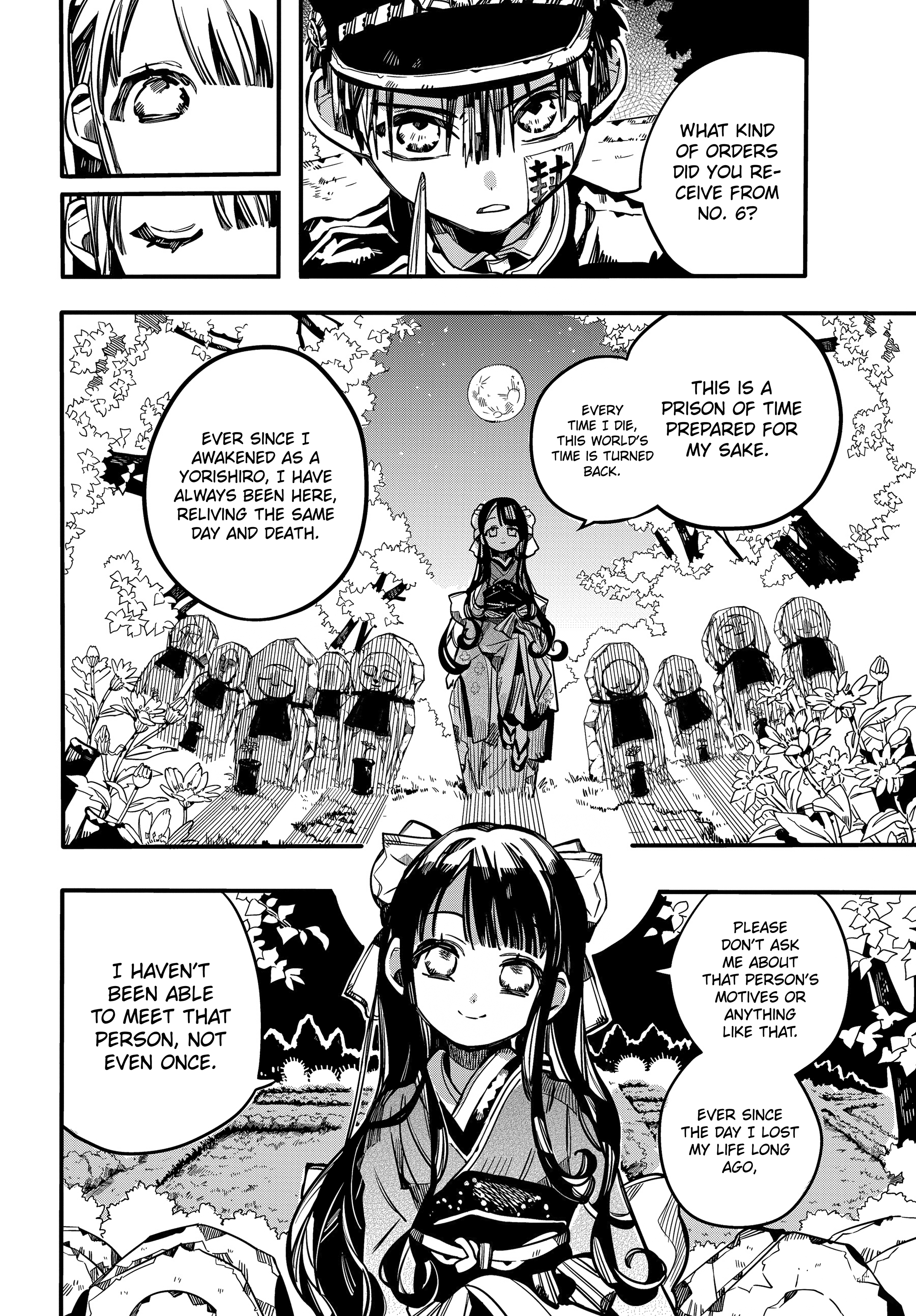 Read Toilet bound Hanako kun En Manga Online