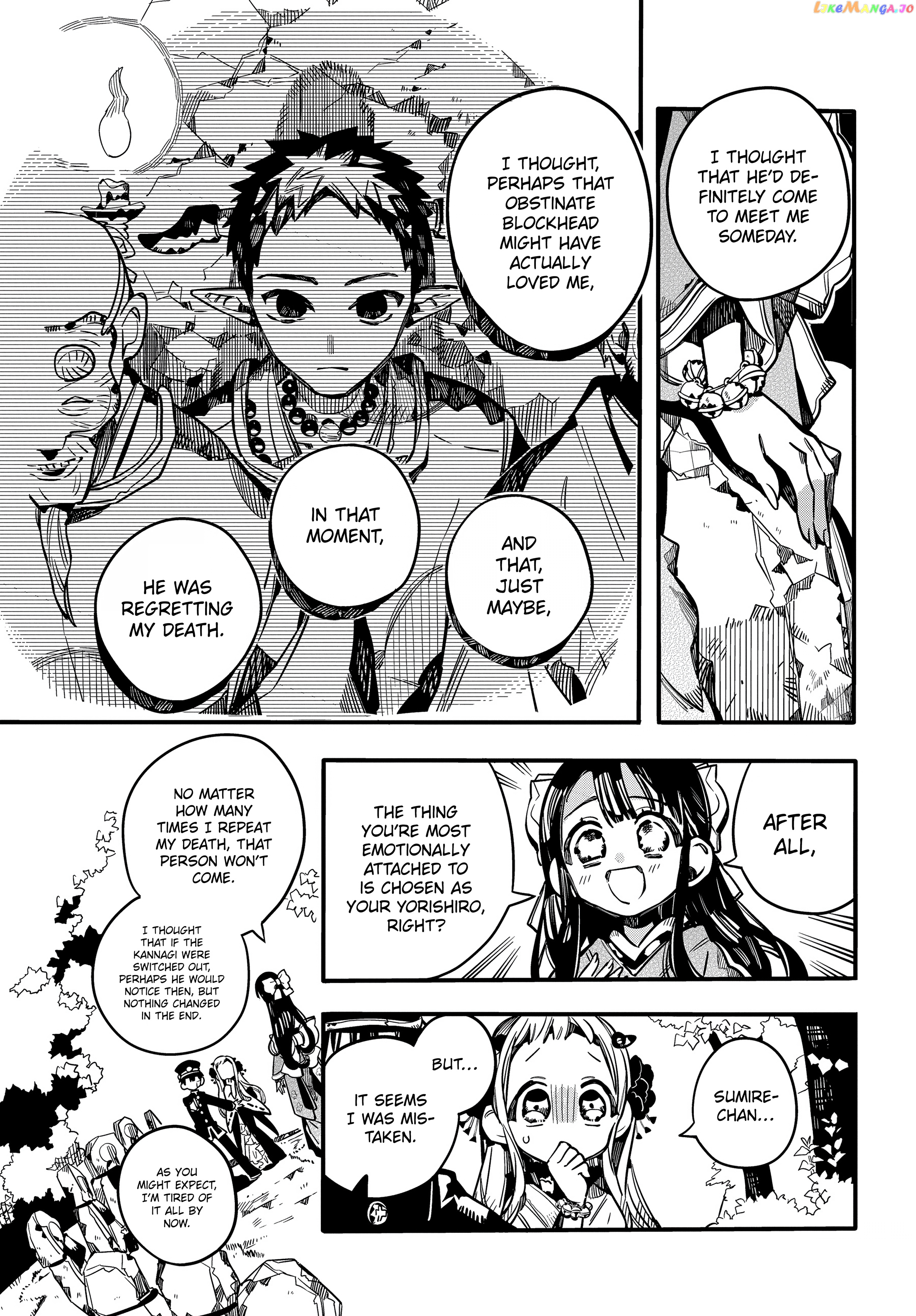 Read Toilet bound Hanako kun En Manga Online