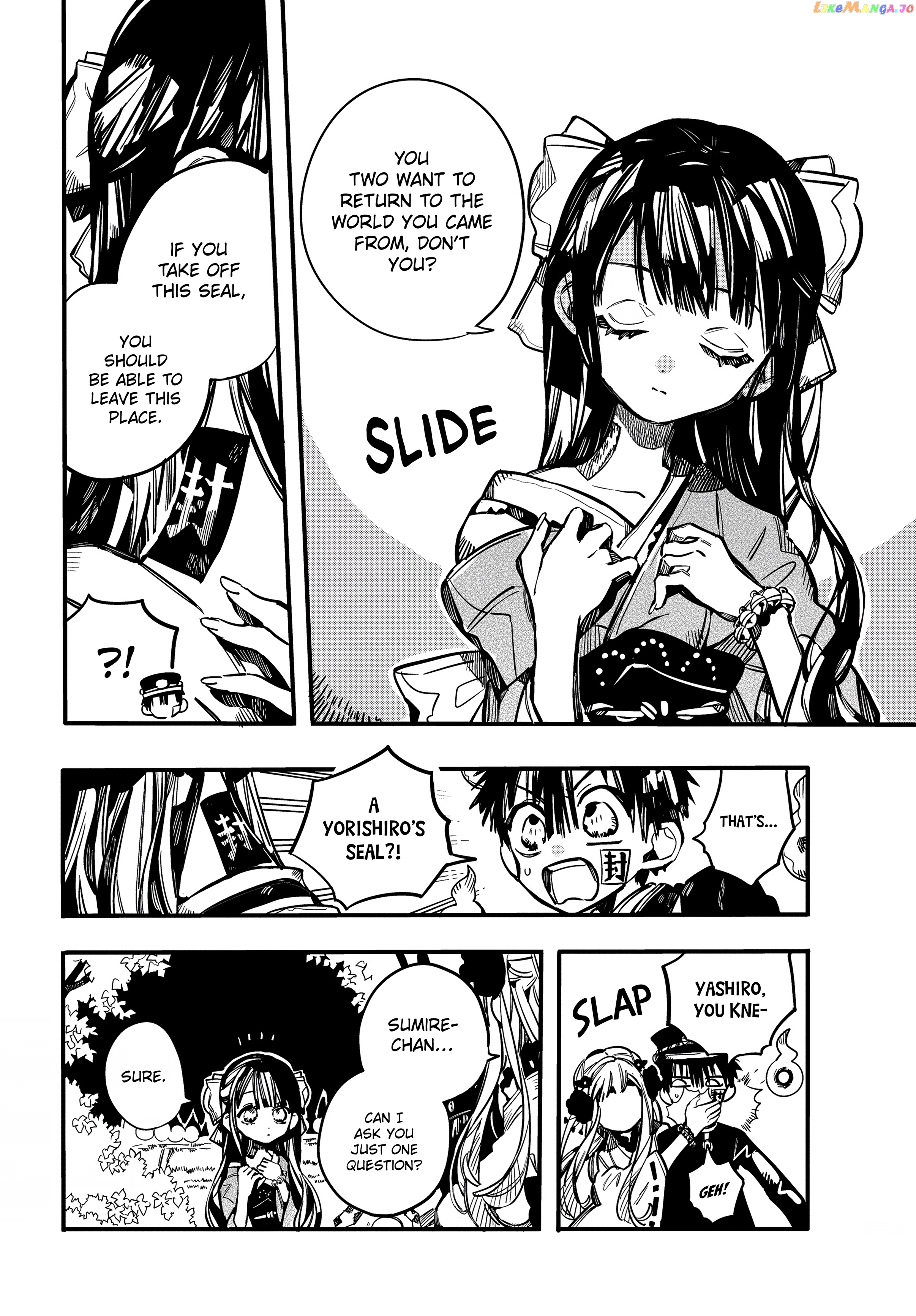 Read Toilet bound Hanako kun En Manga Online