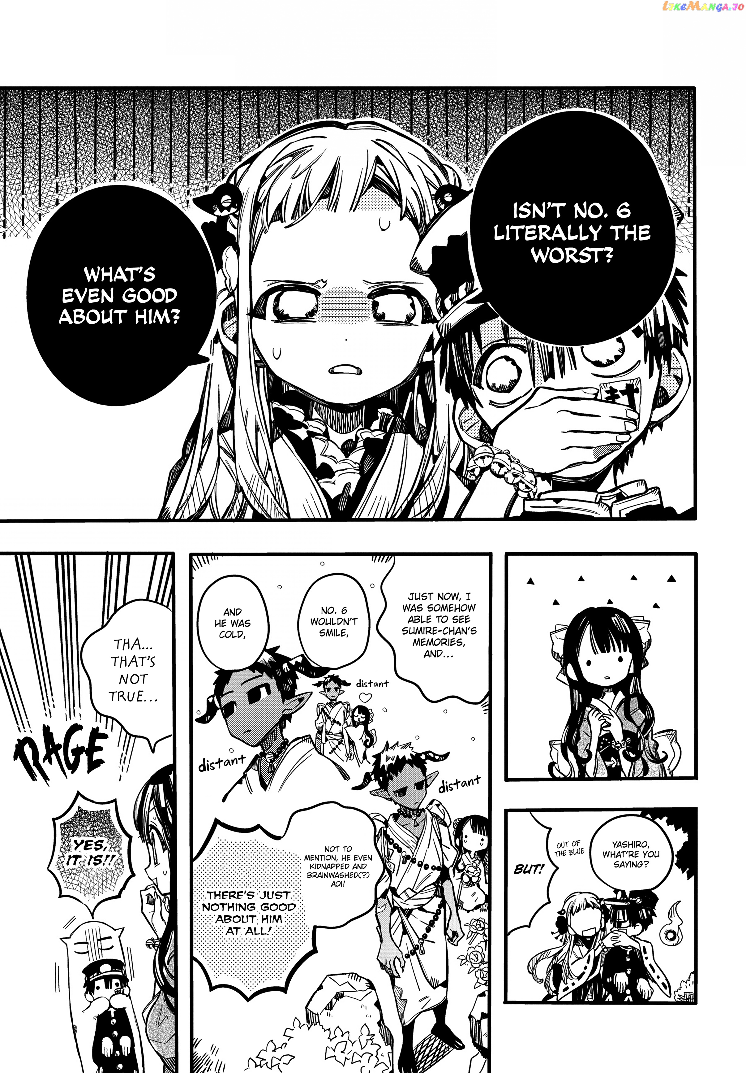 Read Toilet bound Hanako kun En Manga Online