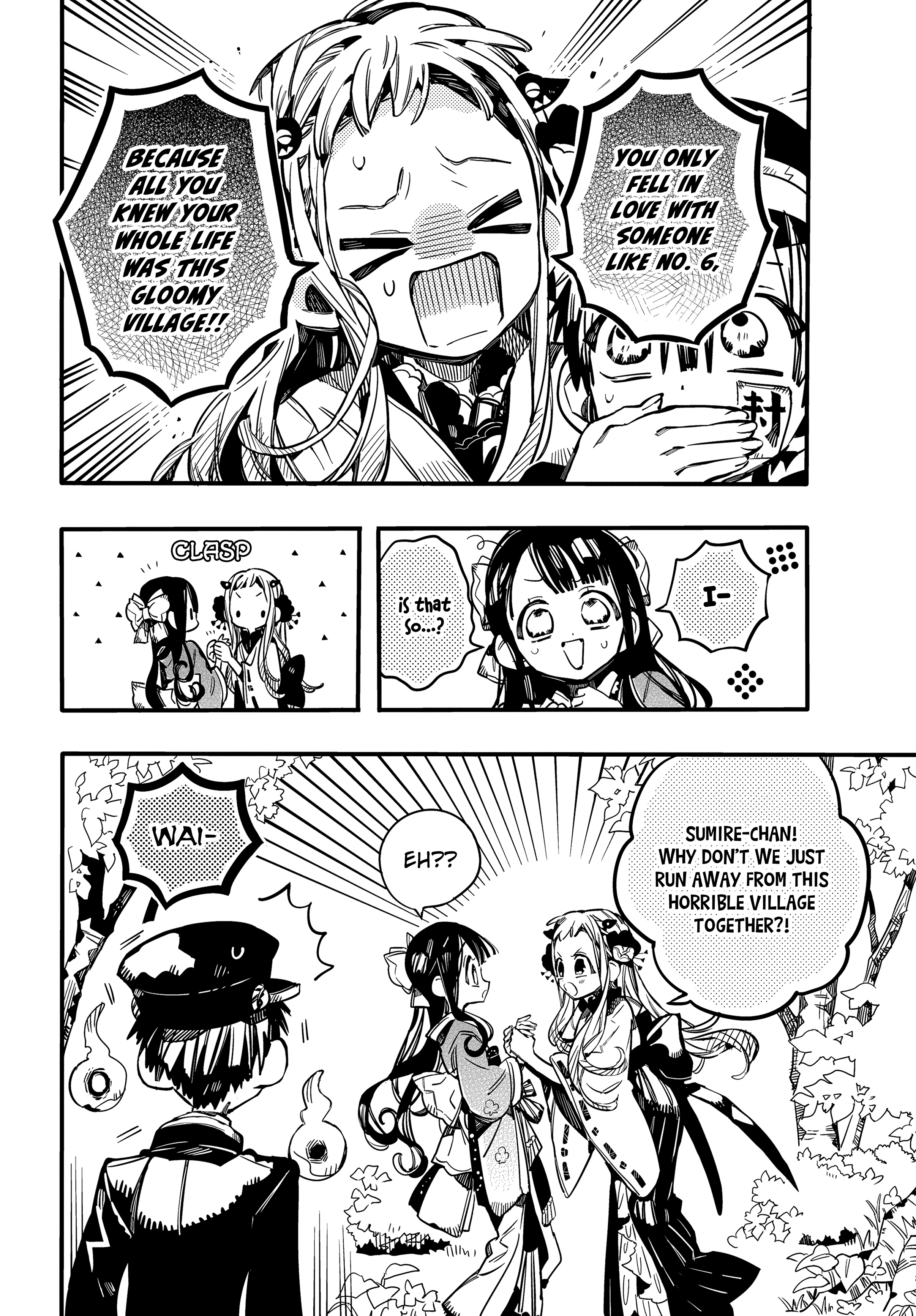 Read Toilet bound Hanako kun En Manga Online