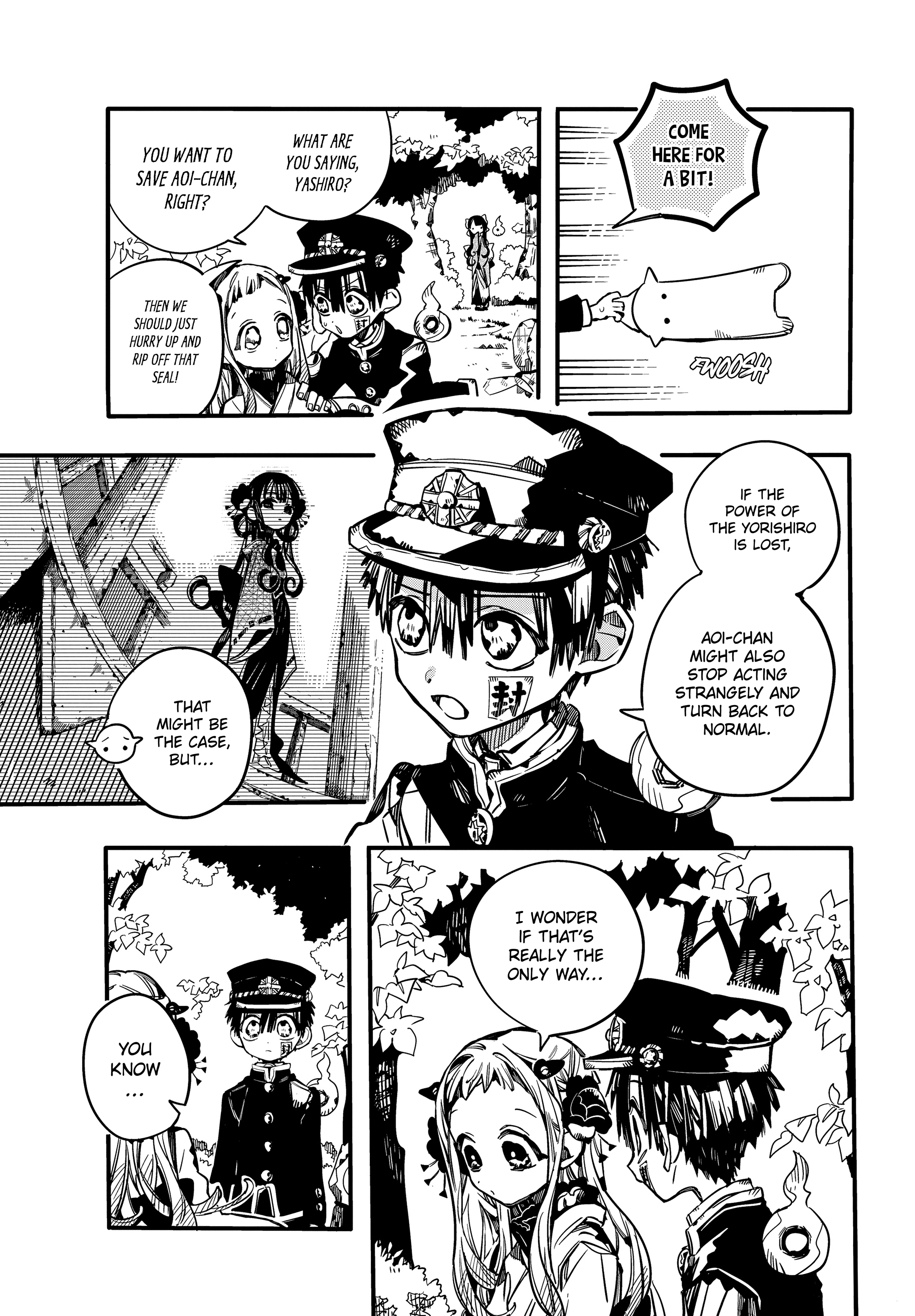 Read Toilet bound Hanako kun En Manga Online