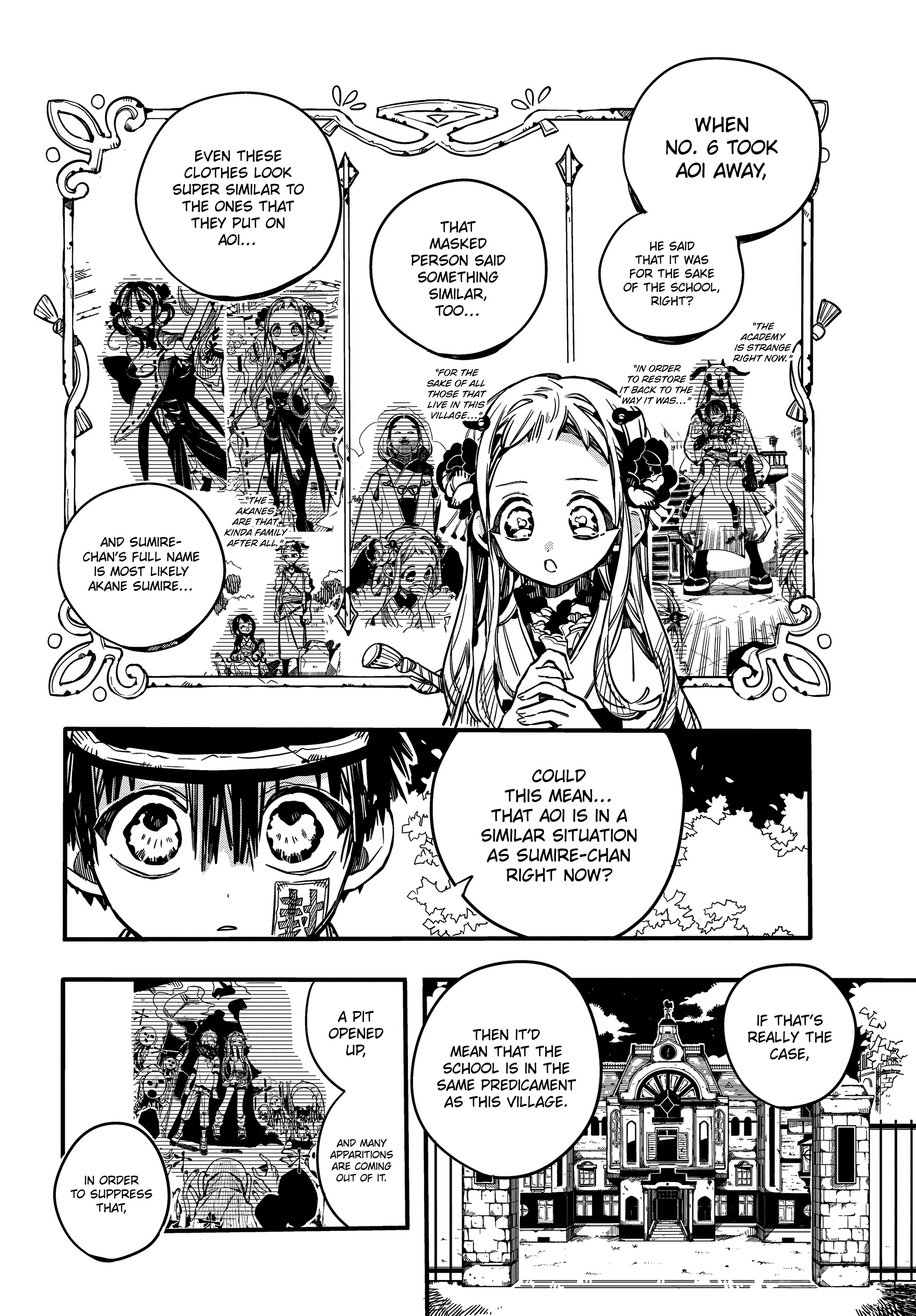 Read Toilet bound Hanako kun En Manga Online