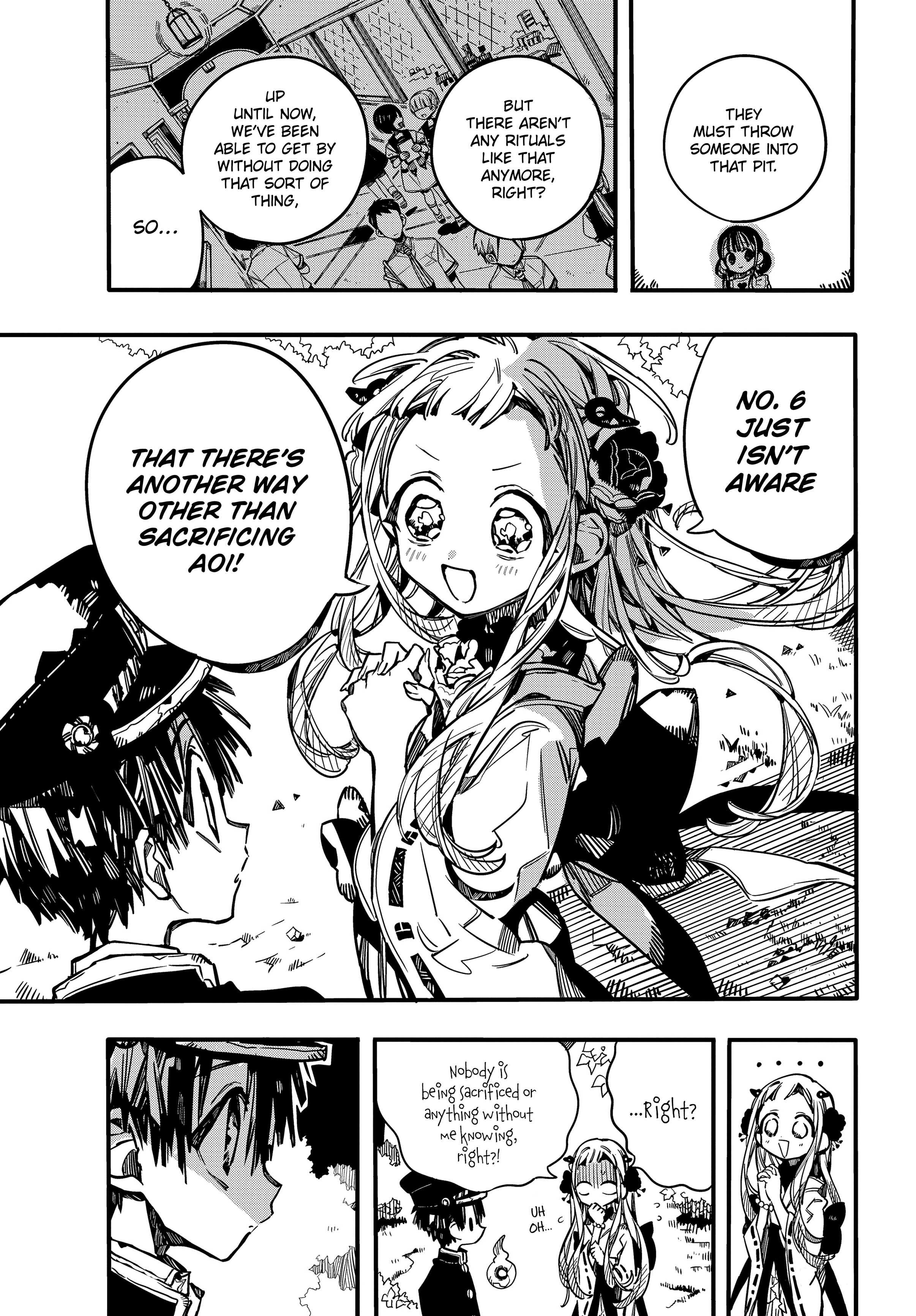 Read Toilet bound Hanako kun En Manga Online