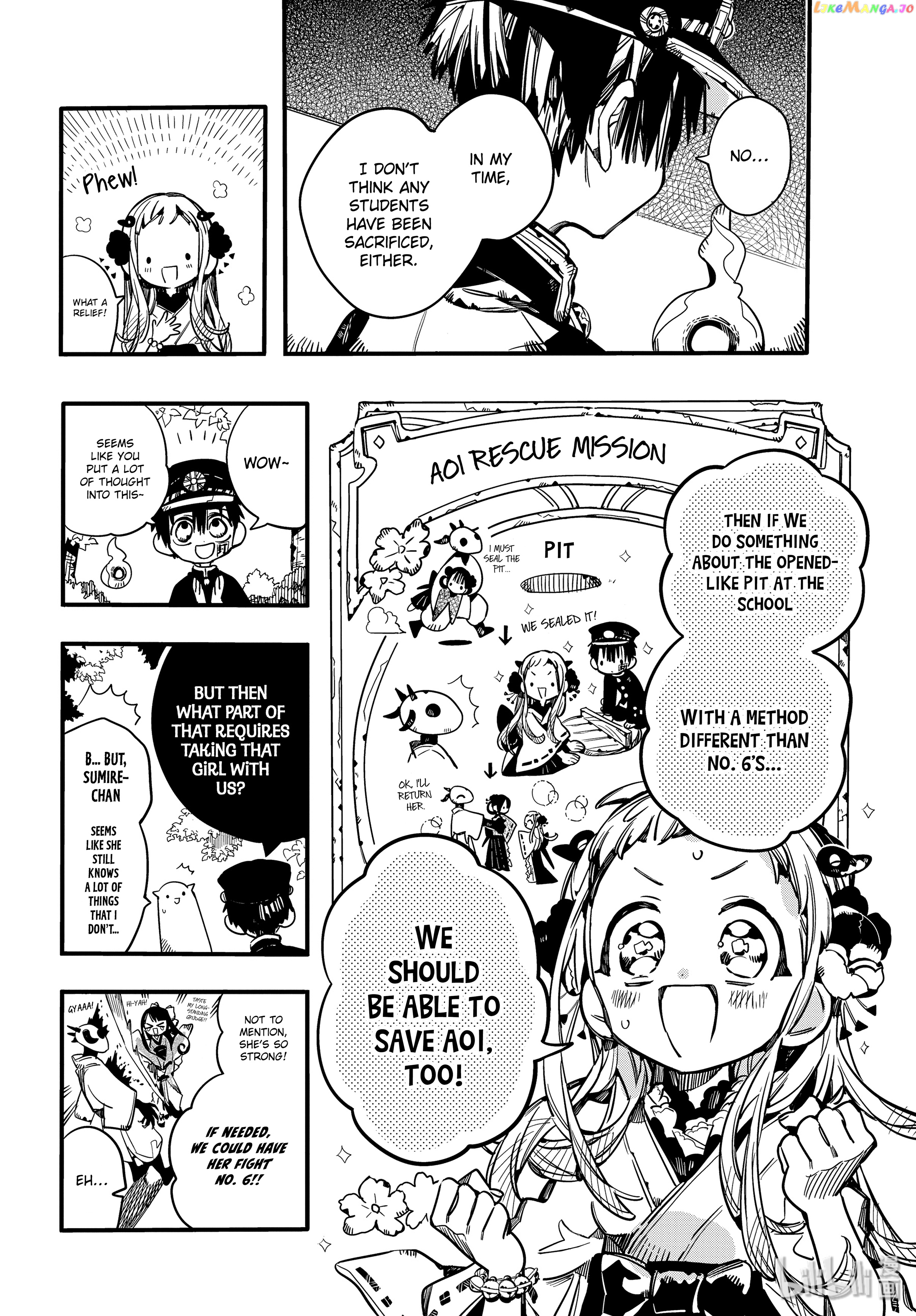Read Toilet bound Hanako kun En Manga Online