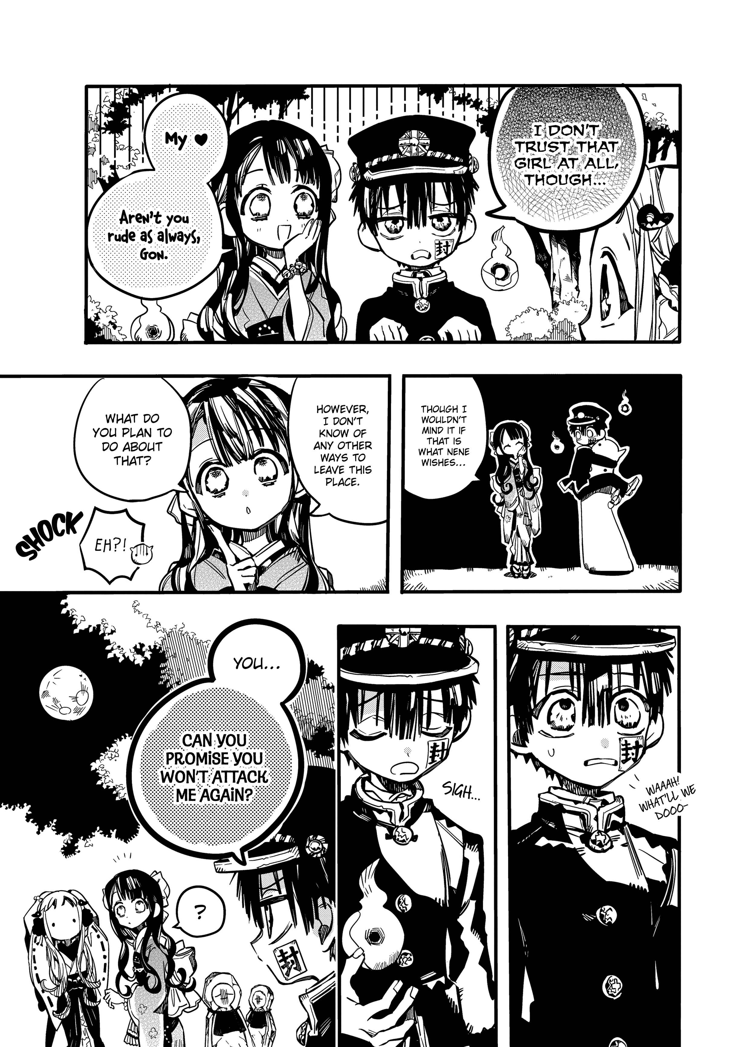 Read Toilet bound Hanako kun En Manga Online