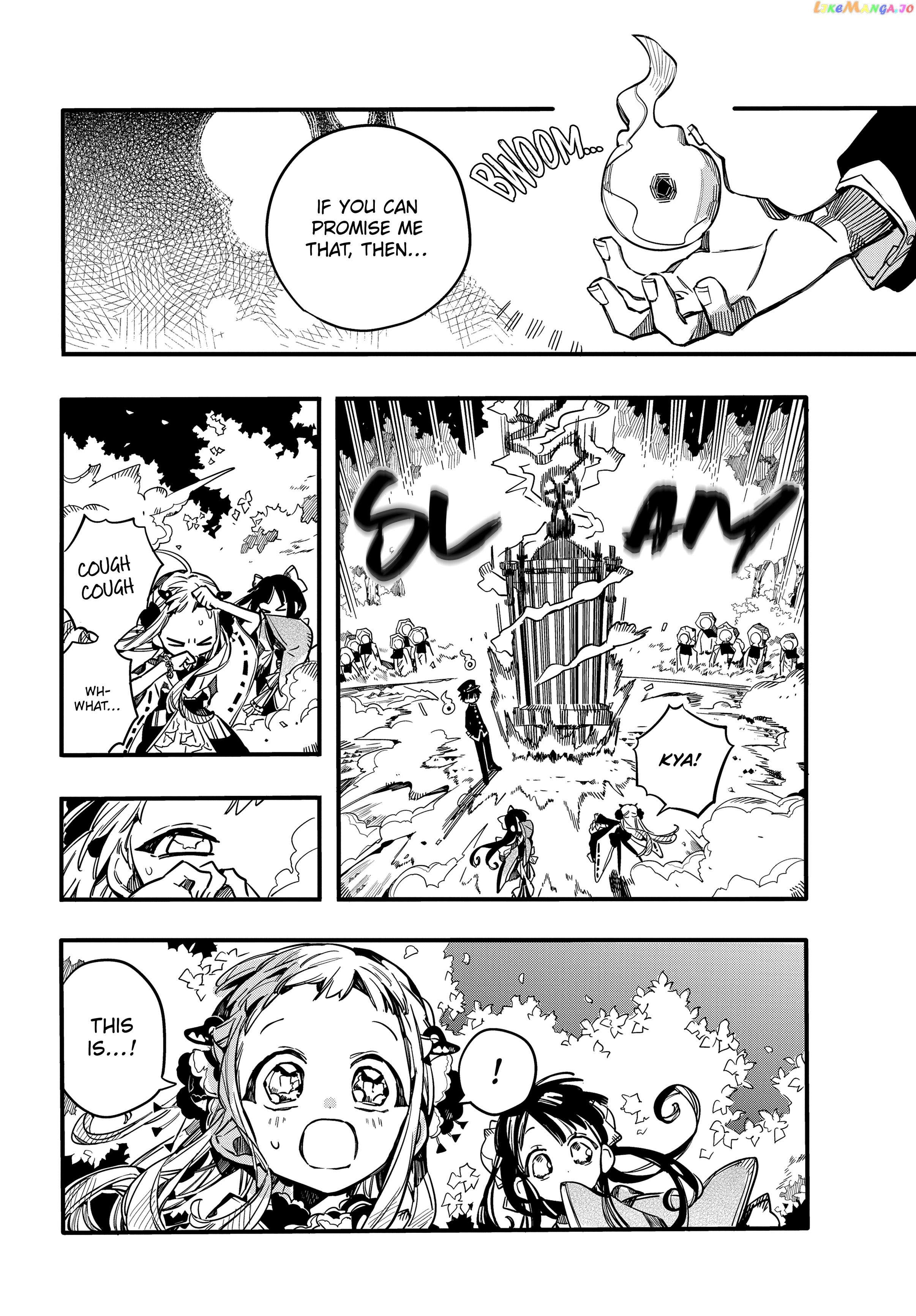 Read Toilet bound Hanako kun En Manga Online