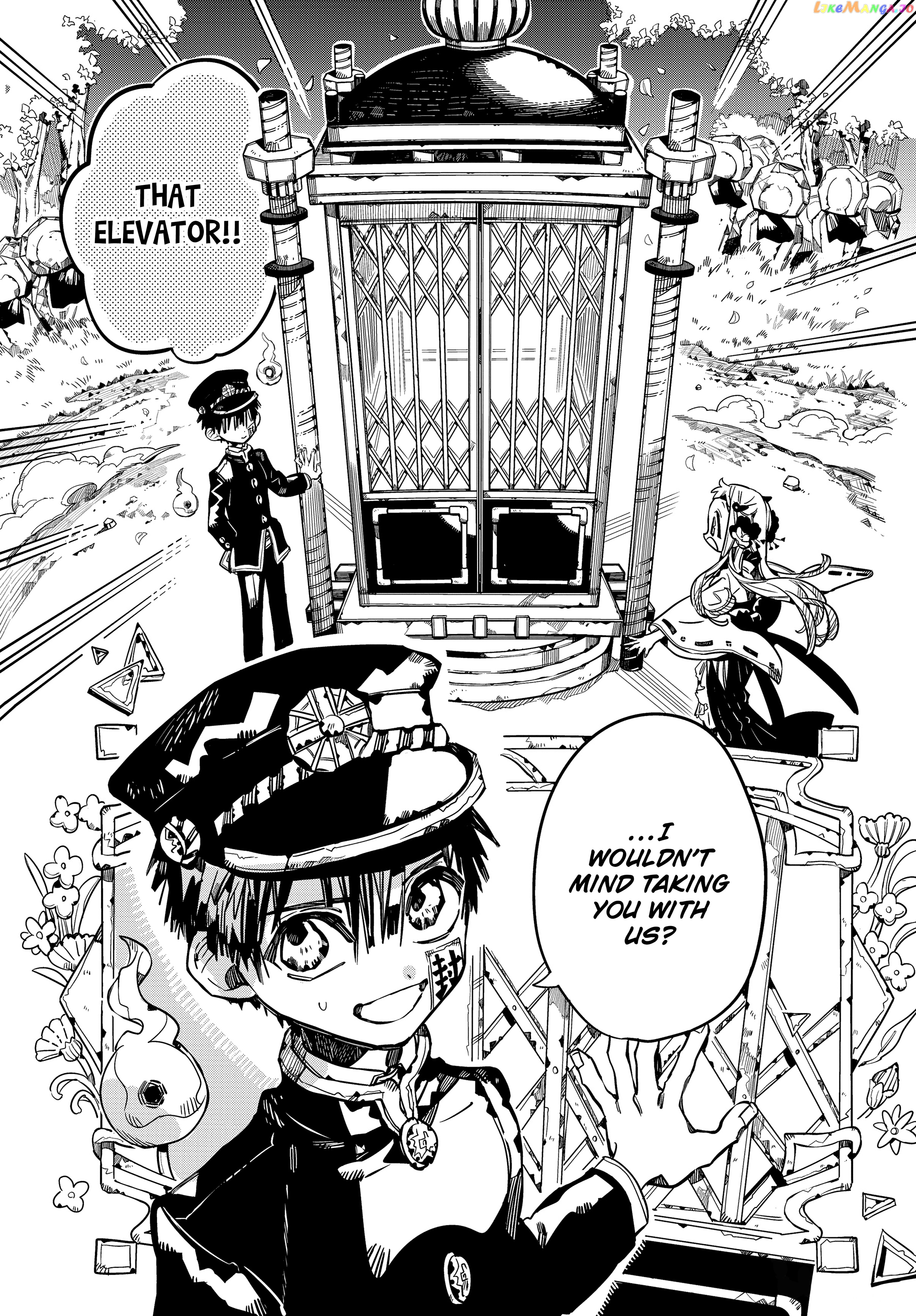 Read Toilet bound Hanako kun En Manga Online
