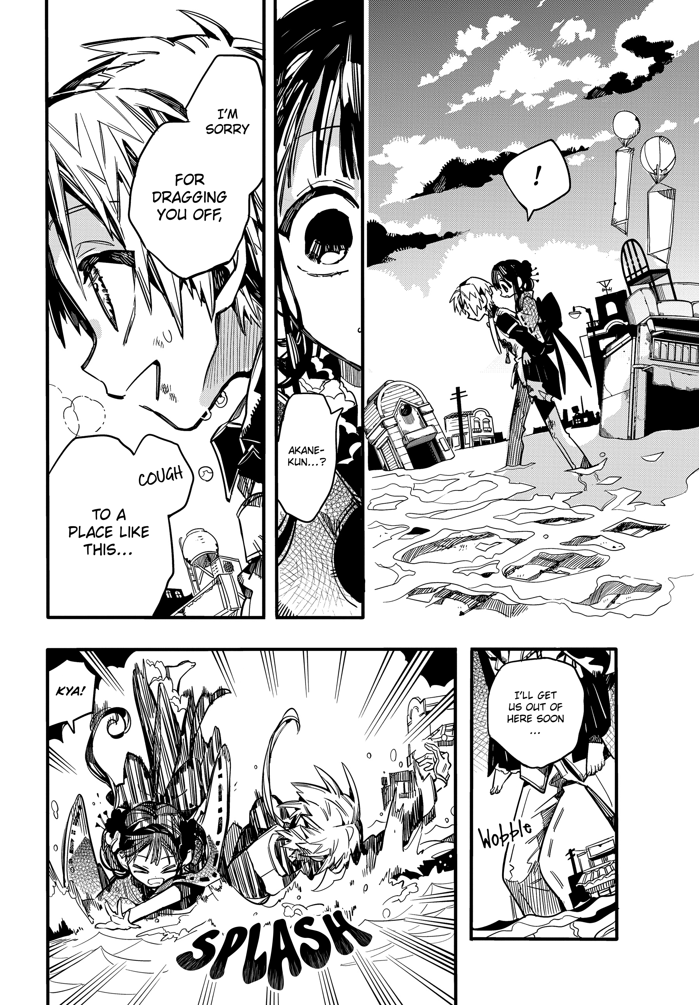 Read Toilet bound Hanako kun En Manga Online
