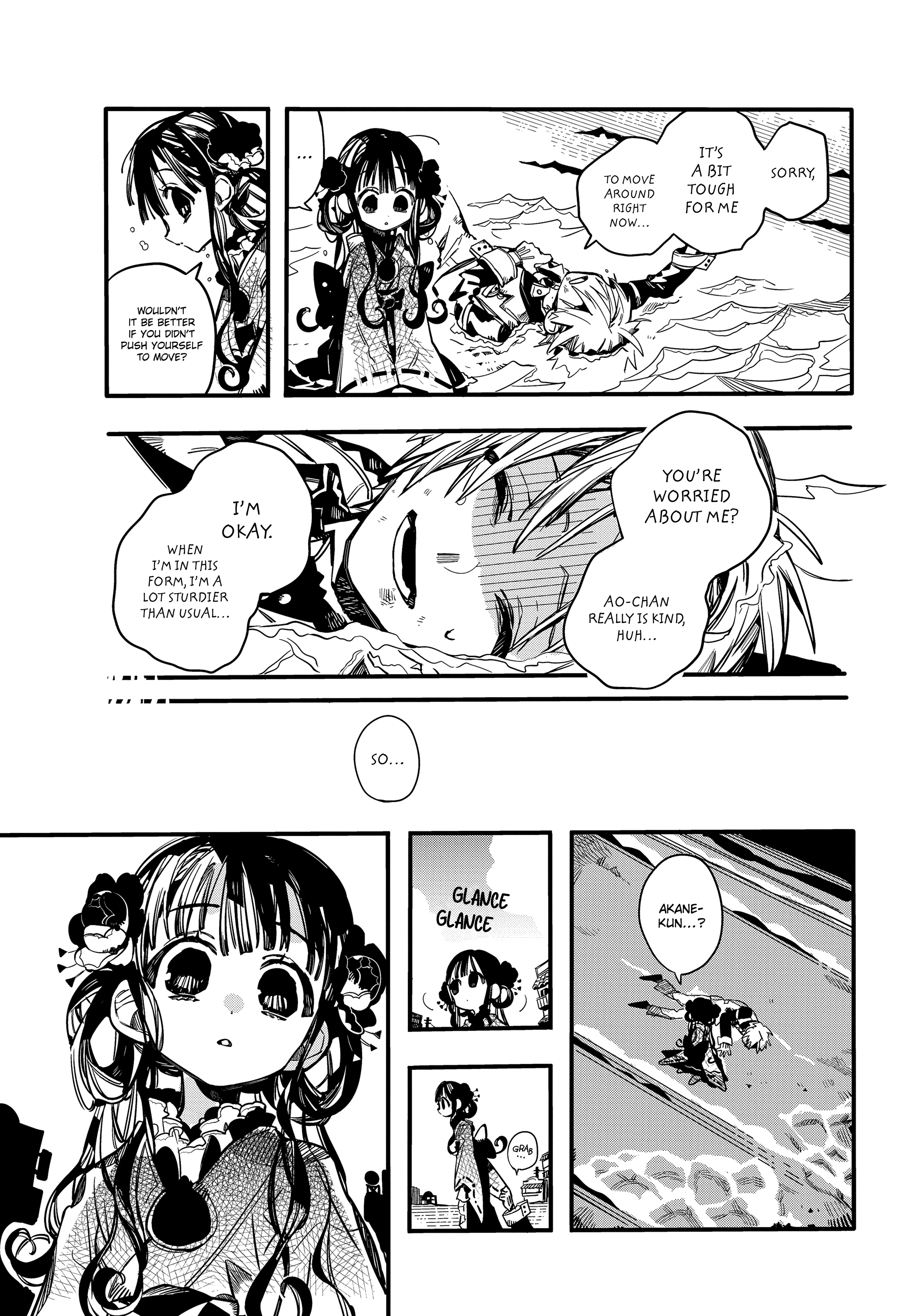 Read Toilet bound Hanako kun En Manga Online