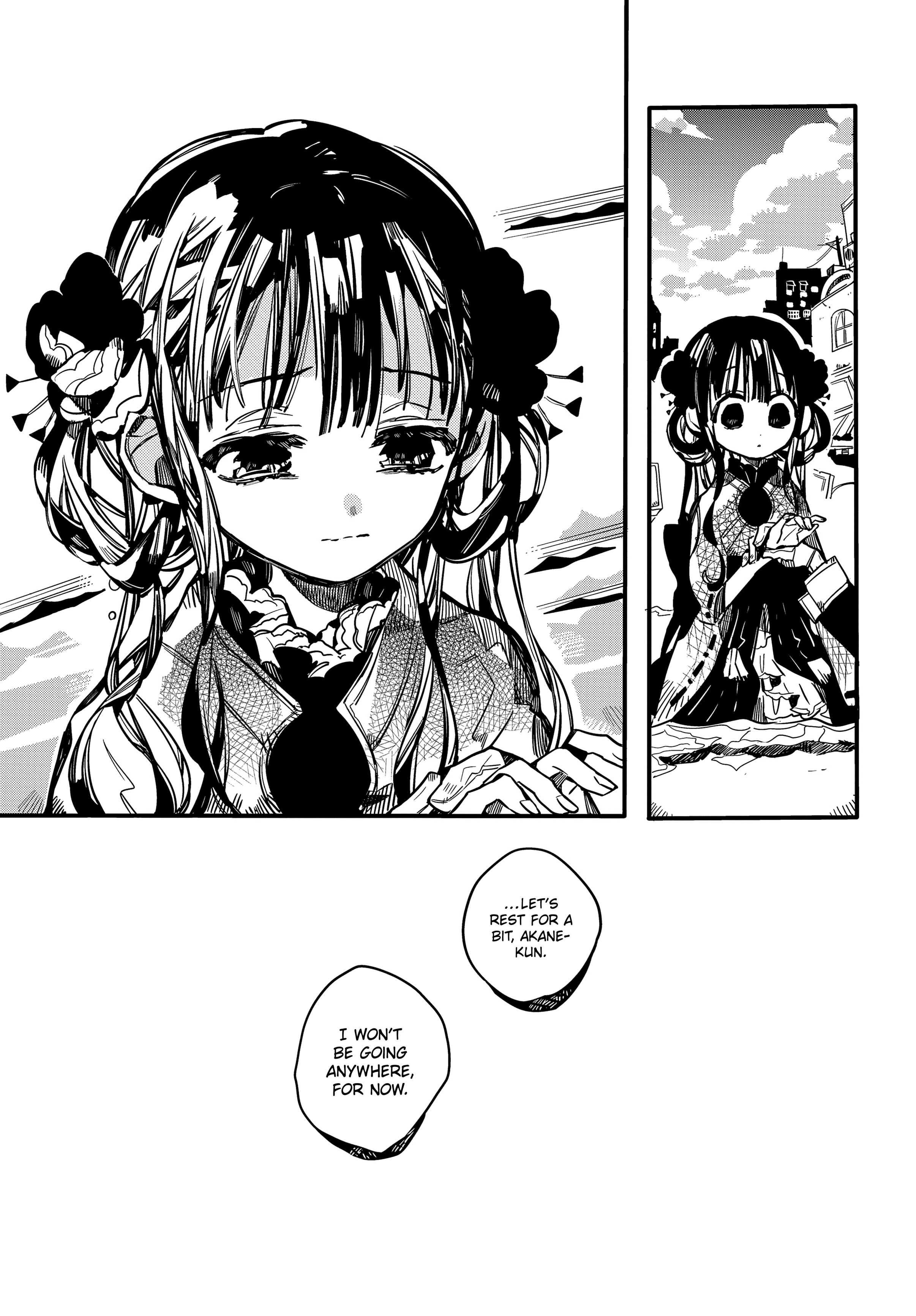 Read Toilet bound Hanako kun En Manga Online