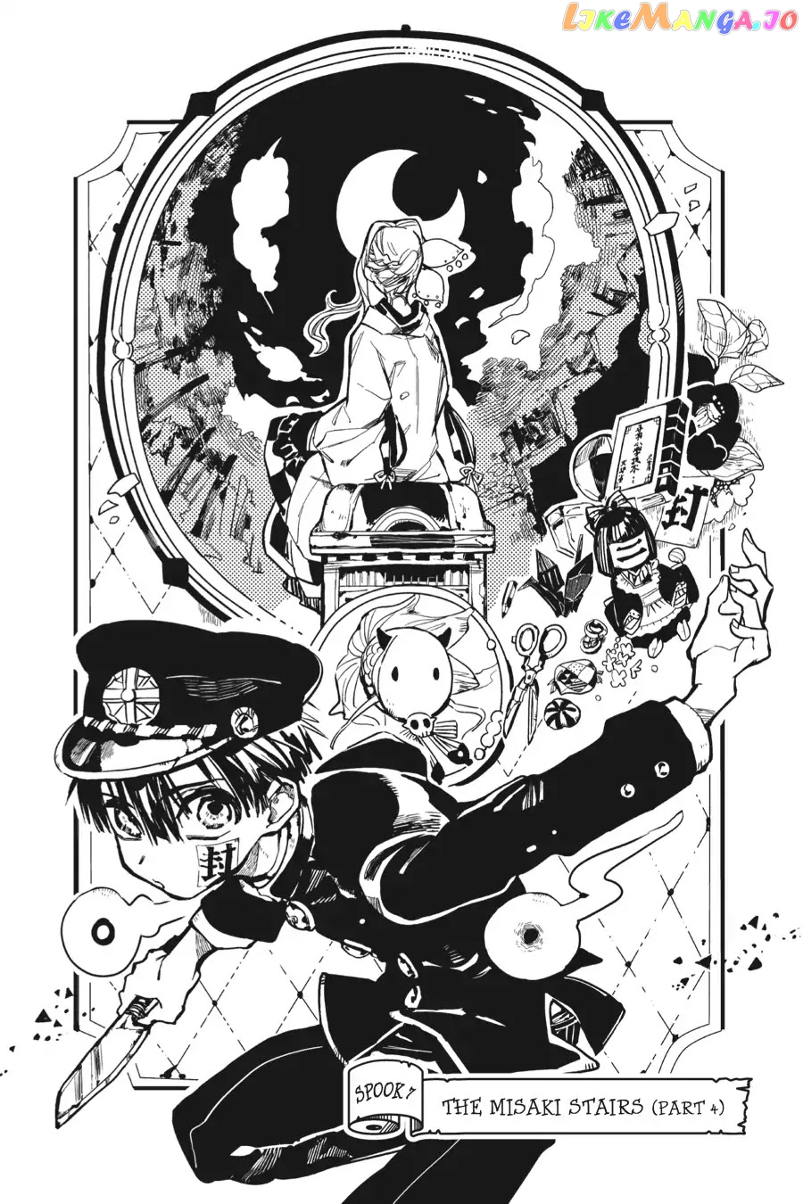 Read Toilet bound Hanako kun En Manga Online