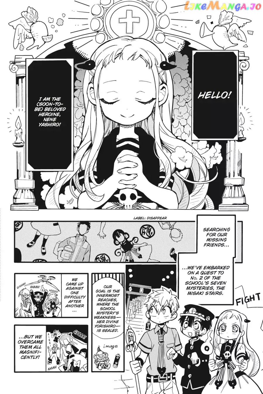 Read Toilet bound Hanako kun En Manga Online