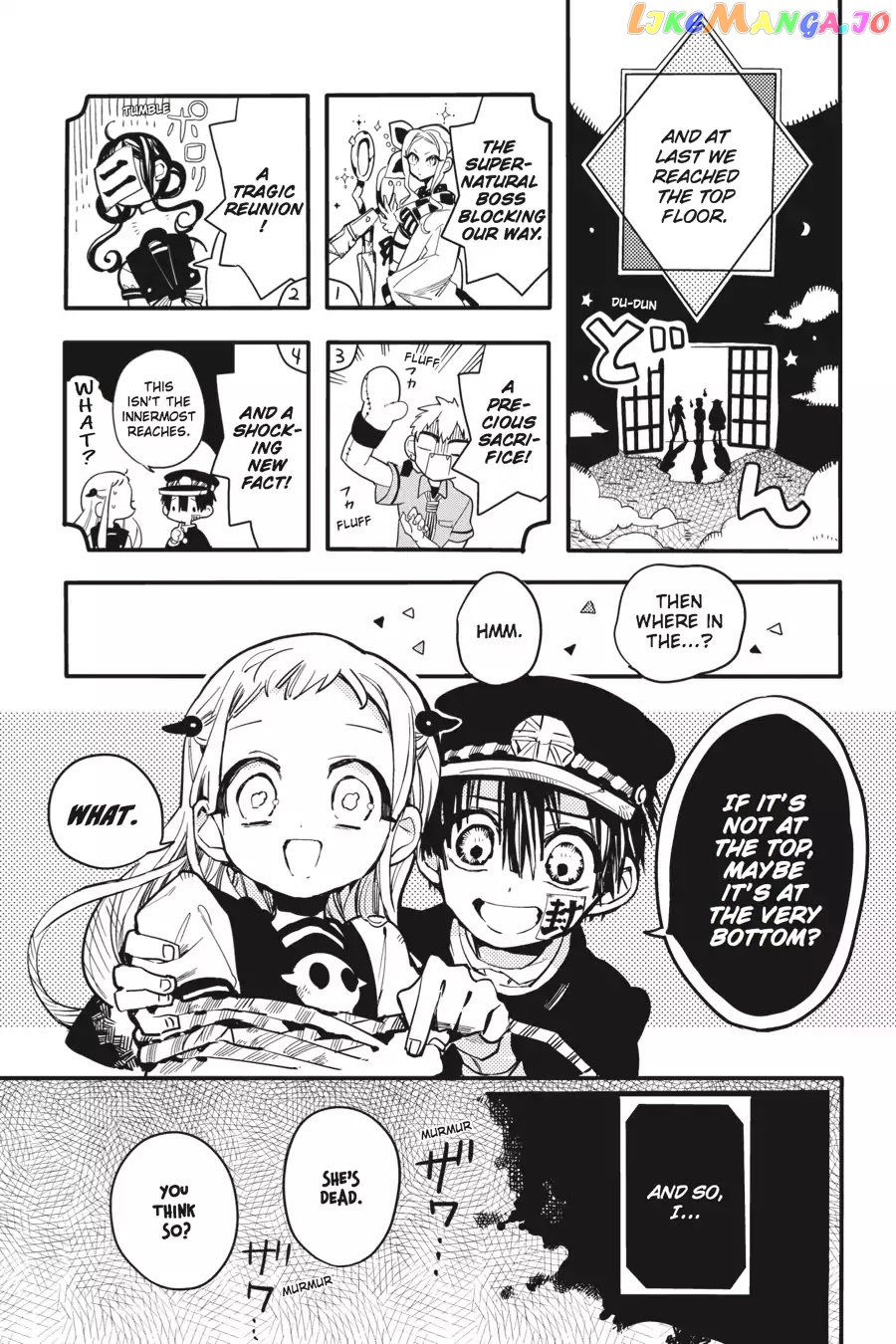 Read Toilet bound Hanako kun En Manga Online