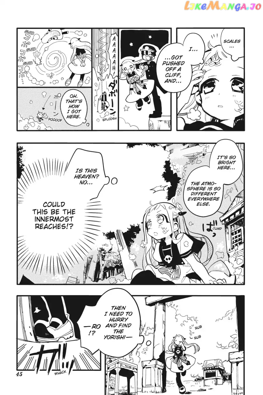Read Toilet bound Hanako kun En Manga Online