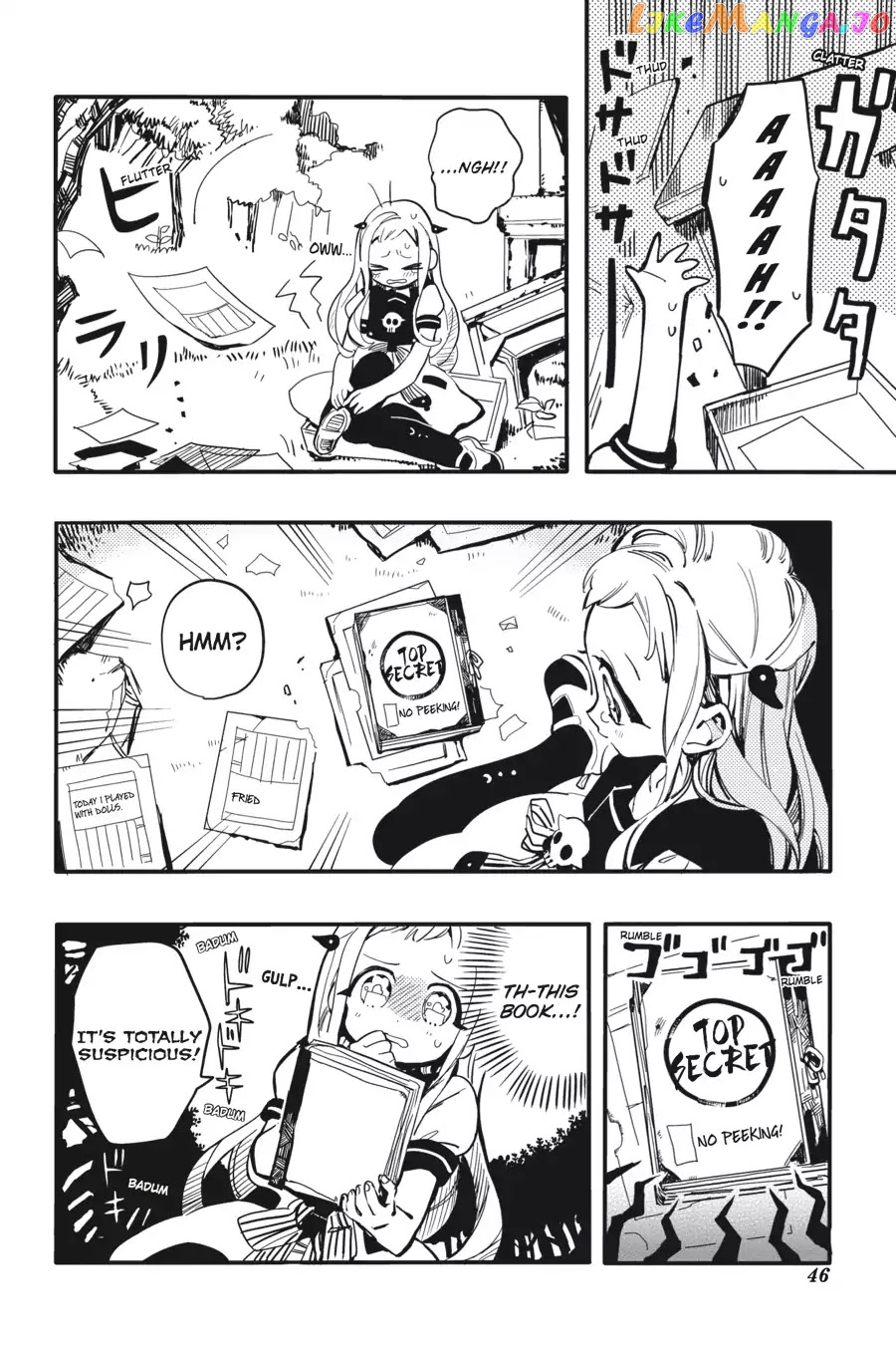 Read Toilet bound Hanako kun En Manga Online
