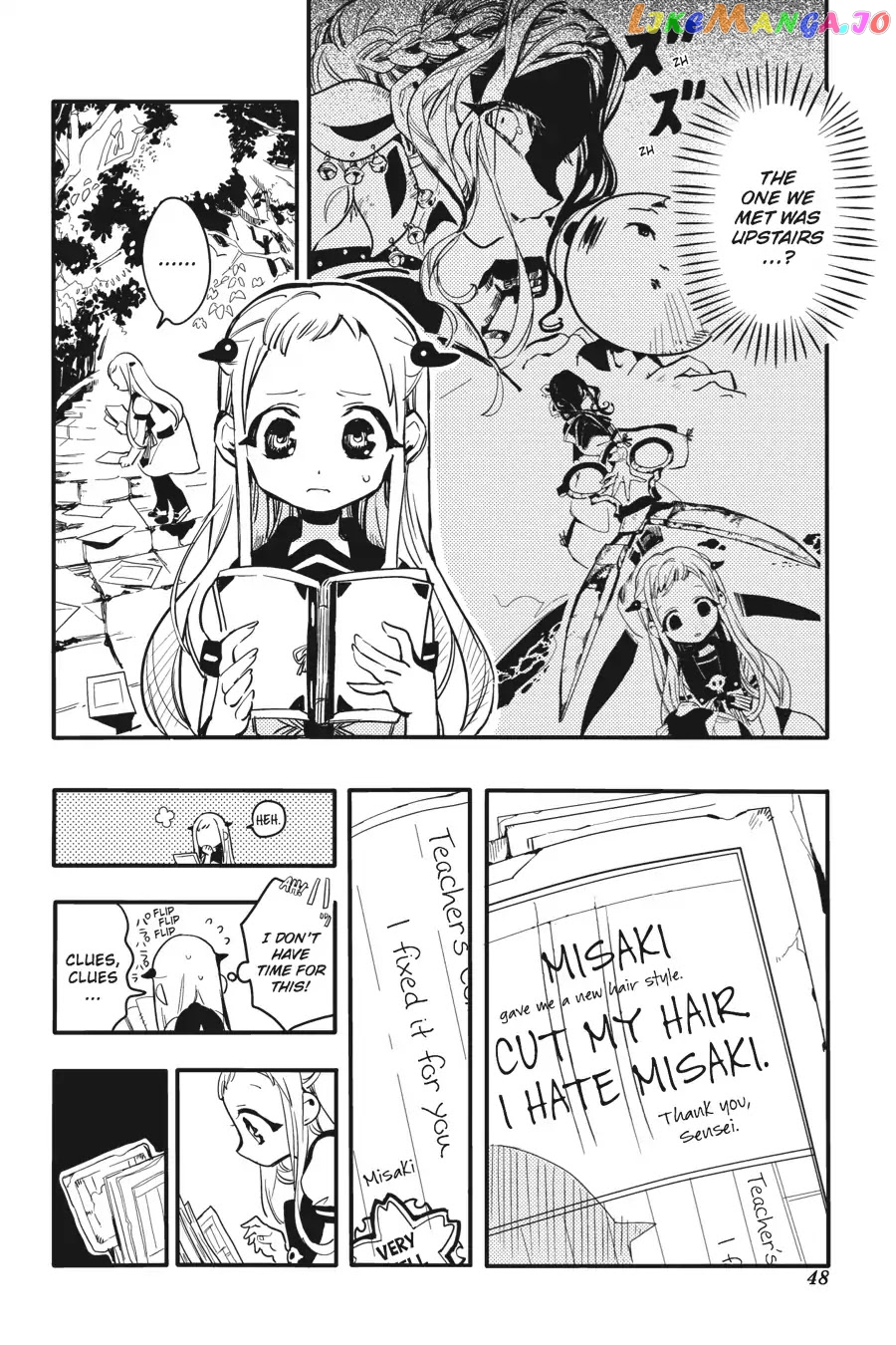 Read Toilet bound Hanako kun En Manga Online