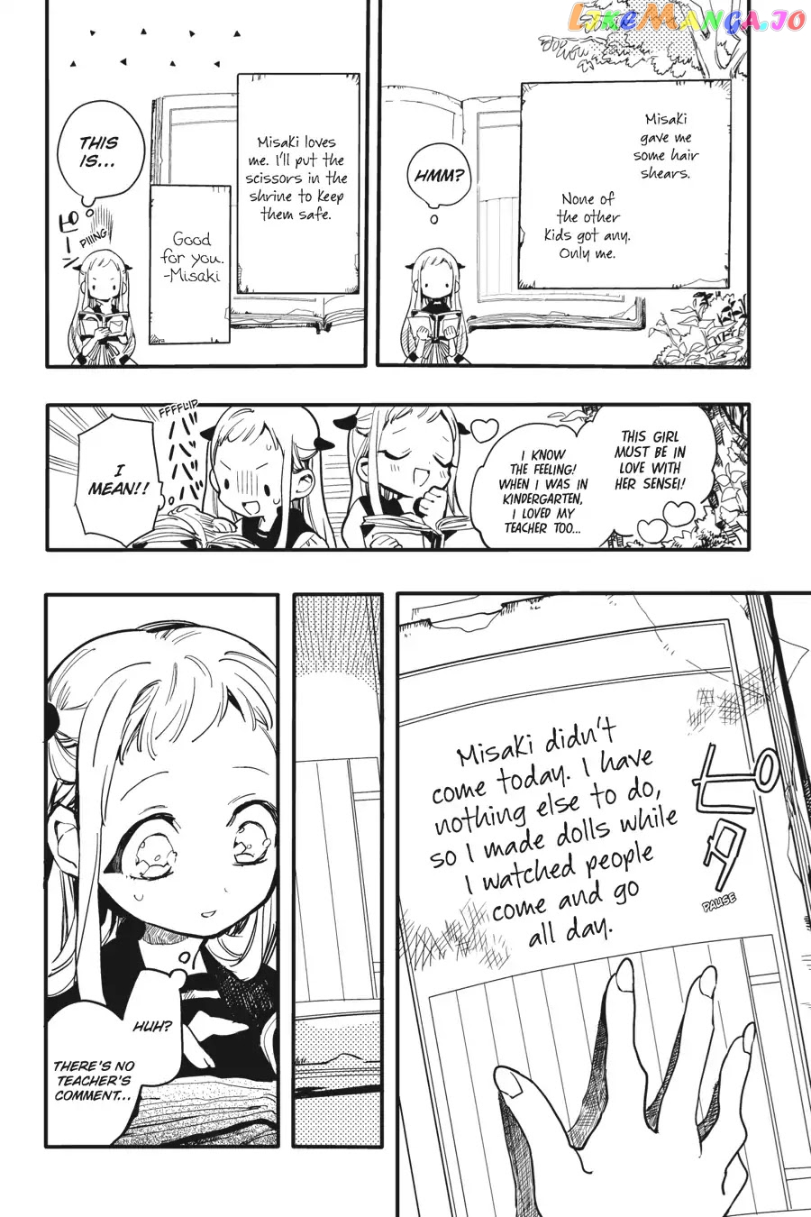 Read Toilet bound Hanako kun En Manga Online