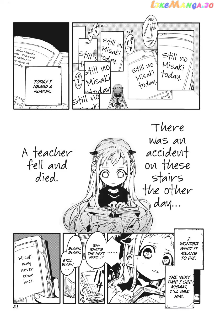 Read Toilet bound Hanako kun En Manga Online
