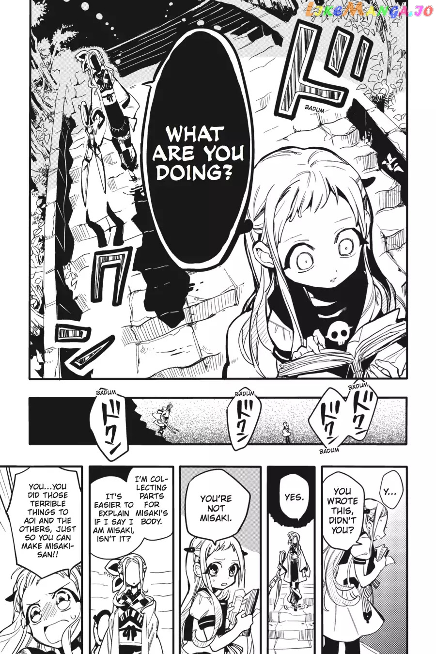 Read Toilet bound Hanako kun En Manga Online
