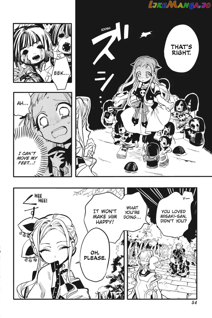 Read Toilet bound Hanako kun En Manga Online