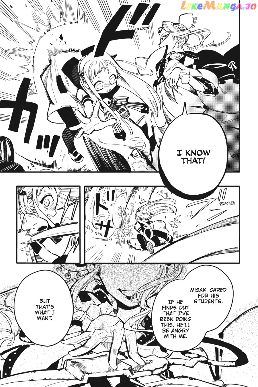 Read Toilet bound Hanako kun En Manga Online