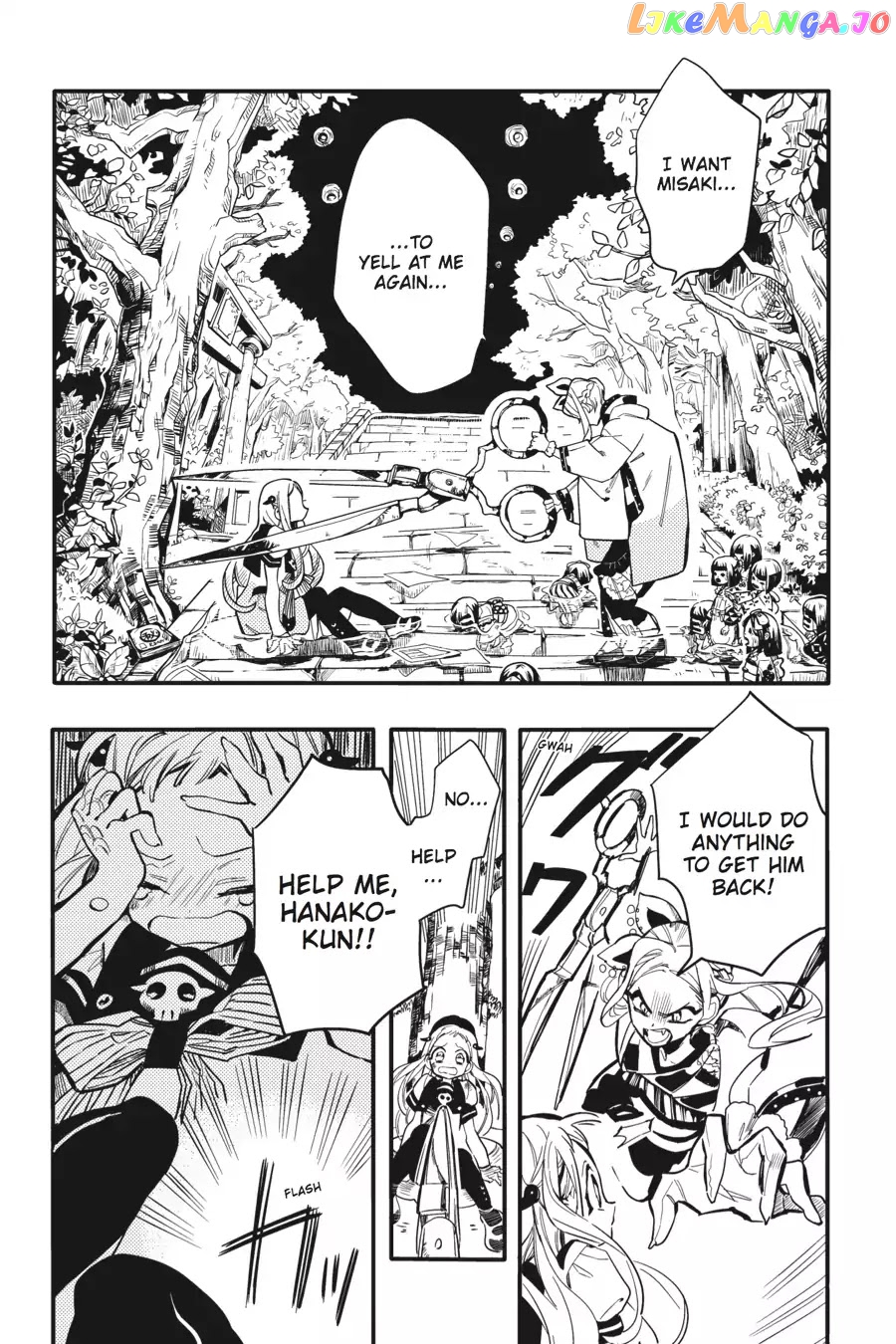 Read Toilet bound Hanako kun En Manga Online
