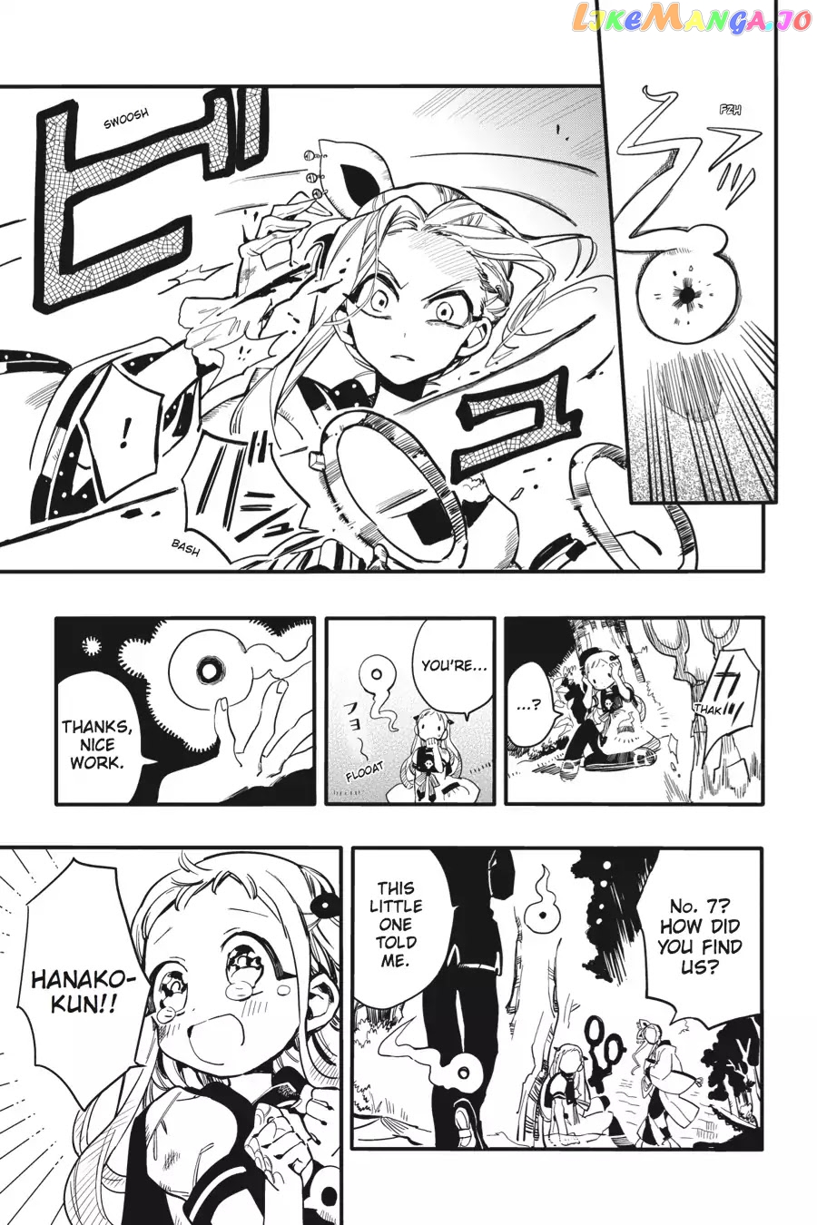 Read Toilet bound Hanako kun En Manga Online