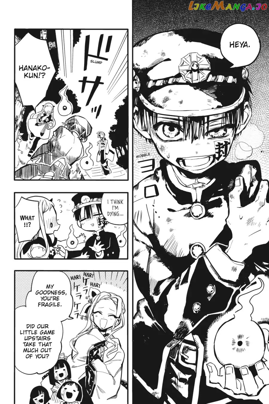 Read Toilet bound Hanako kun En Manga Online