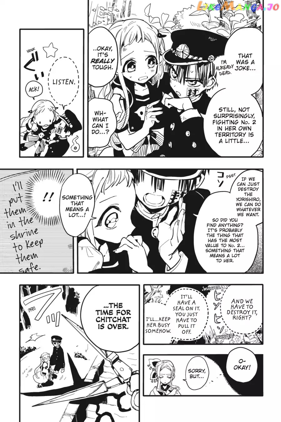 Read Toilet bound Hanako kun En Manga Online