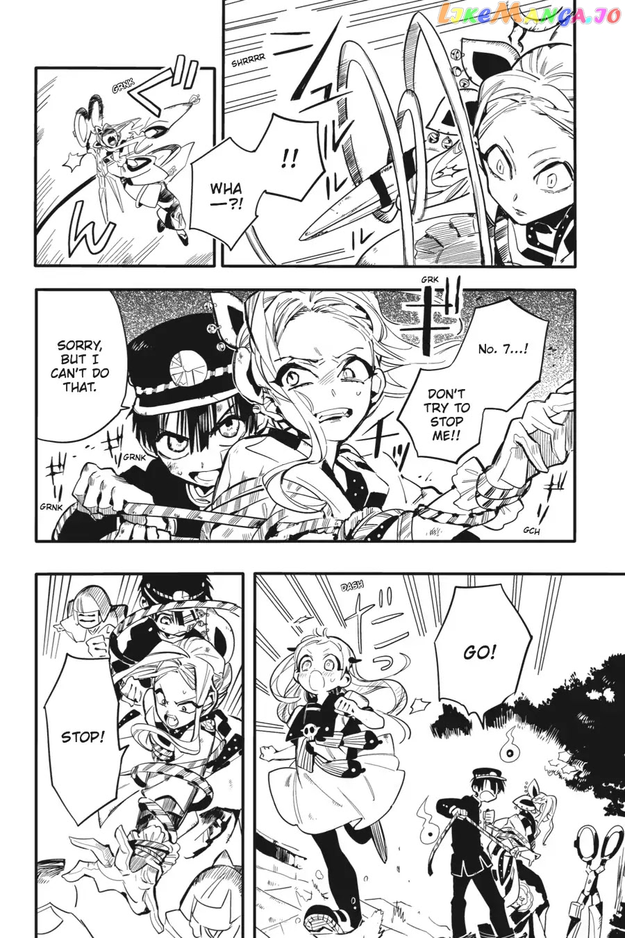 Read Toilet bound Hanako kun En Manga Online