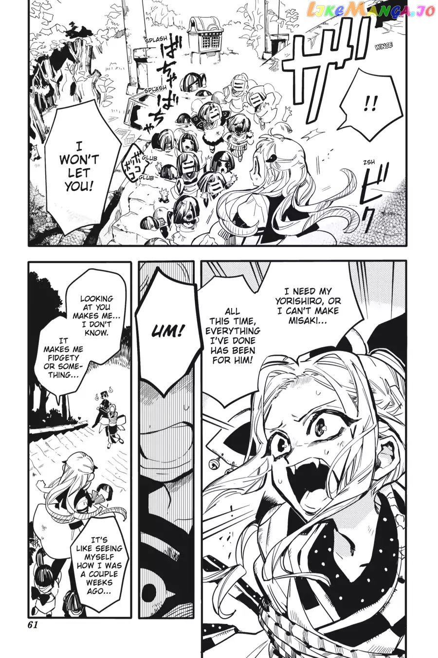Read Toilet bound Hanako kun En Manga Online