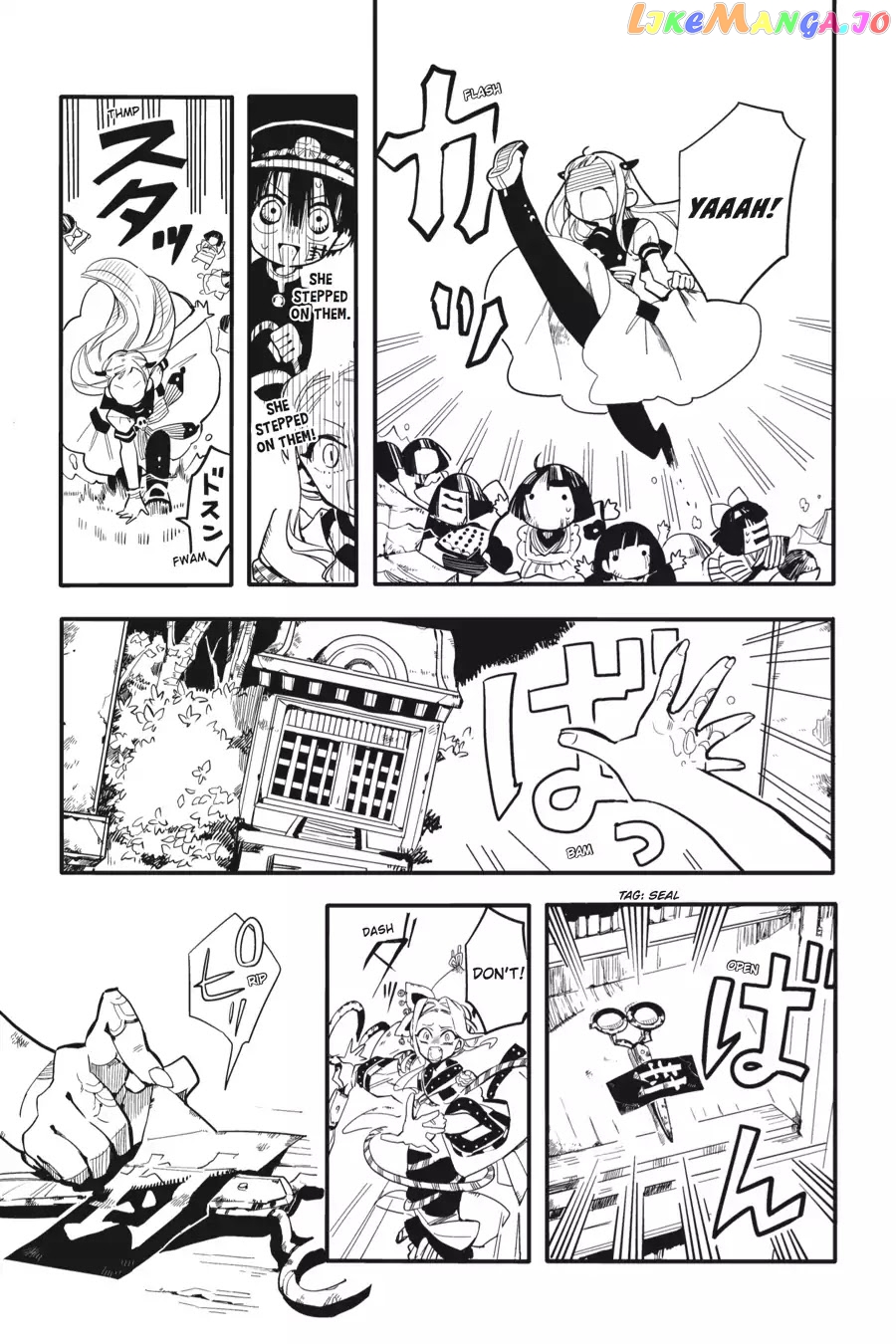 Read Toilet bound Hanako kun En Manga Online