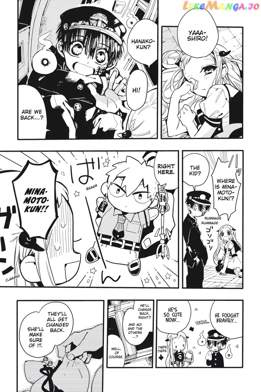 Read Toilet bound Hanako kun En Manga Online