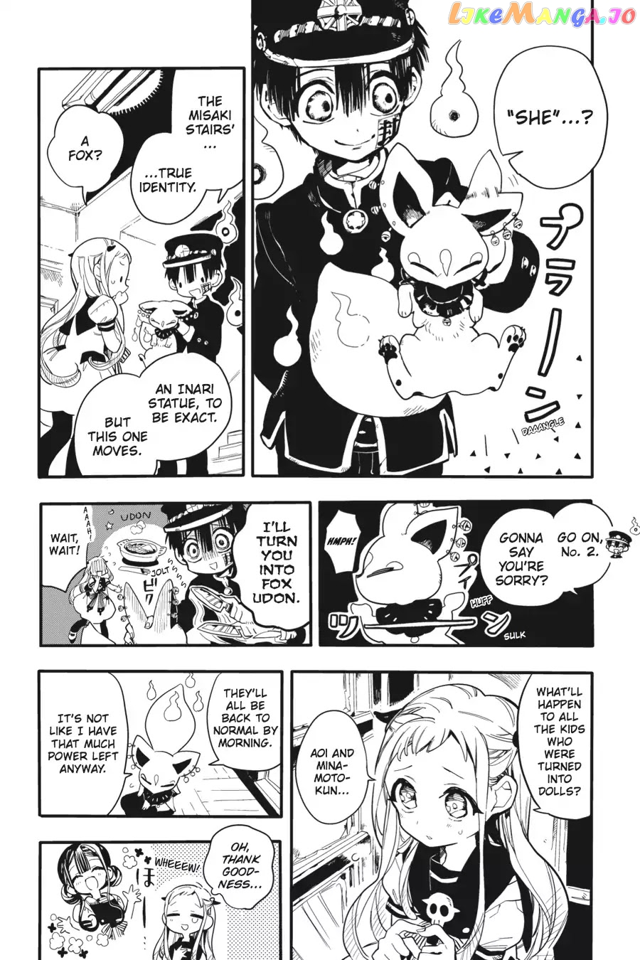 Read Toilet bound Hanako kun En Manga Online
